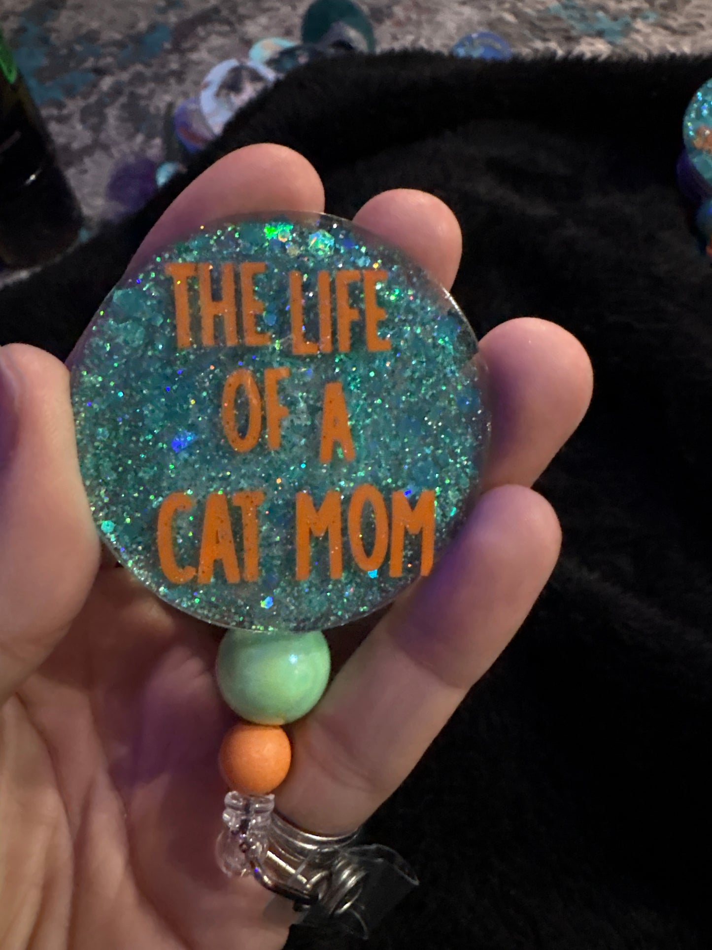Life of a cat mom