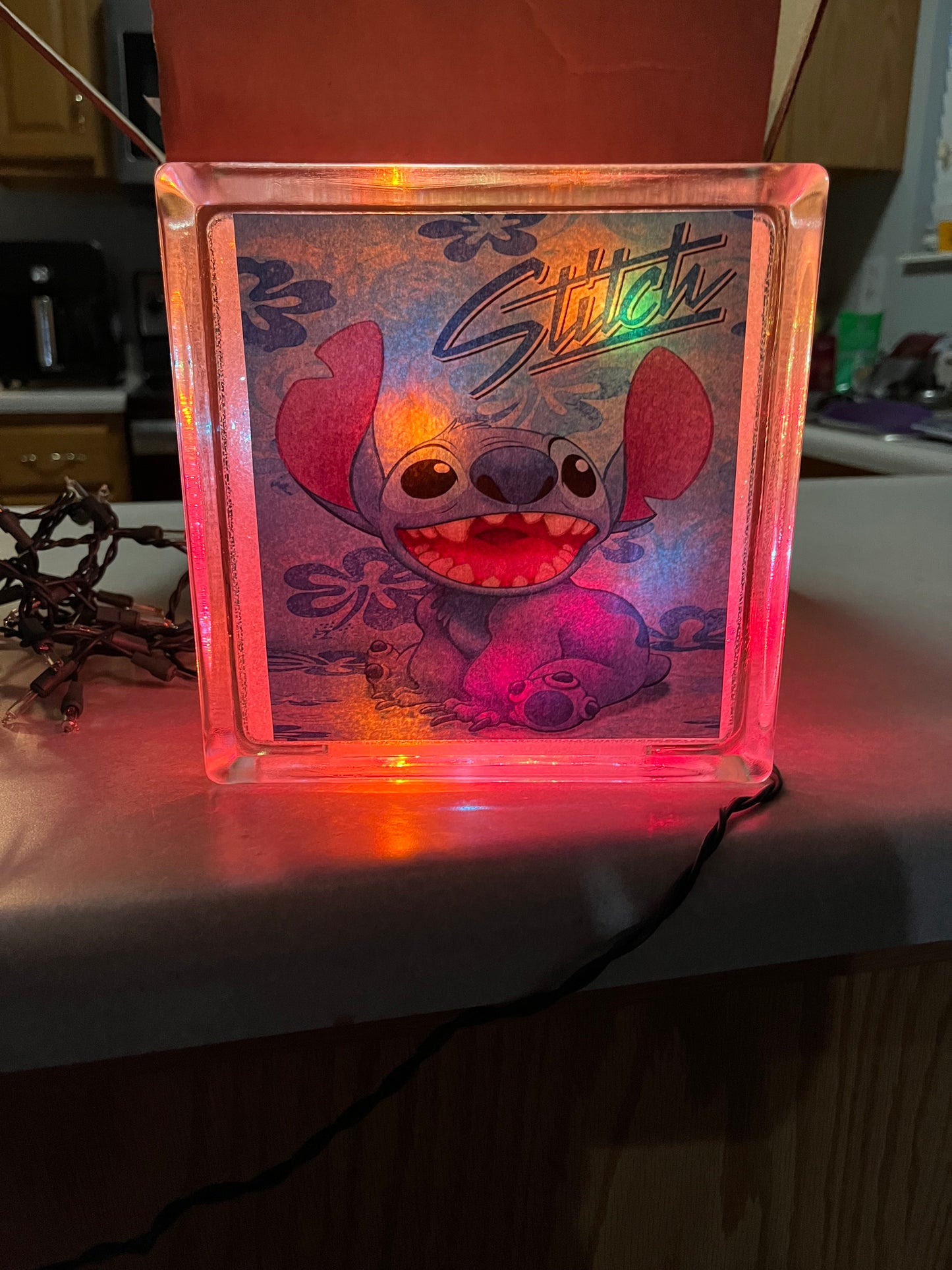 light up box