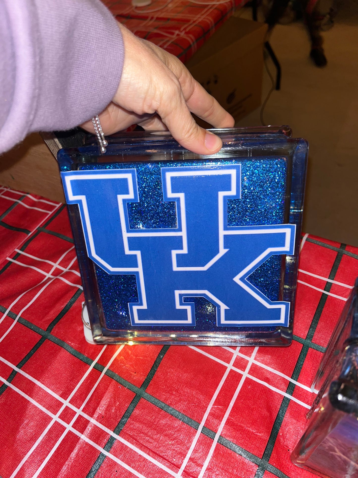 light up box