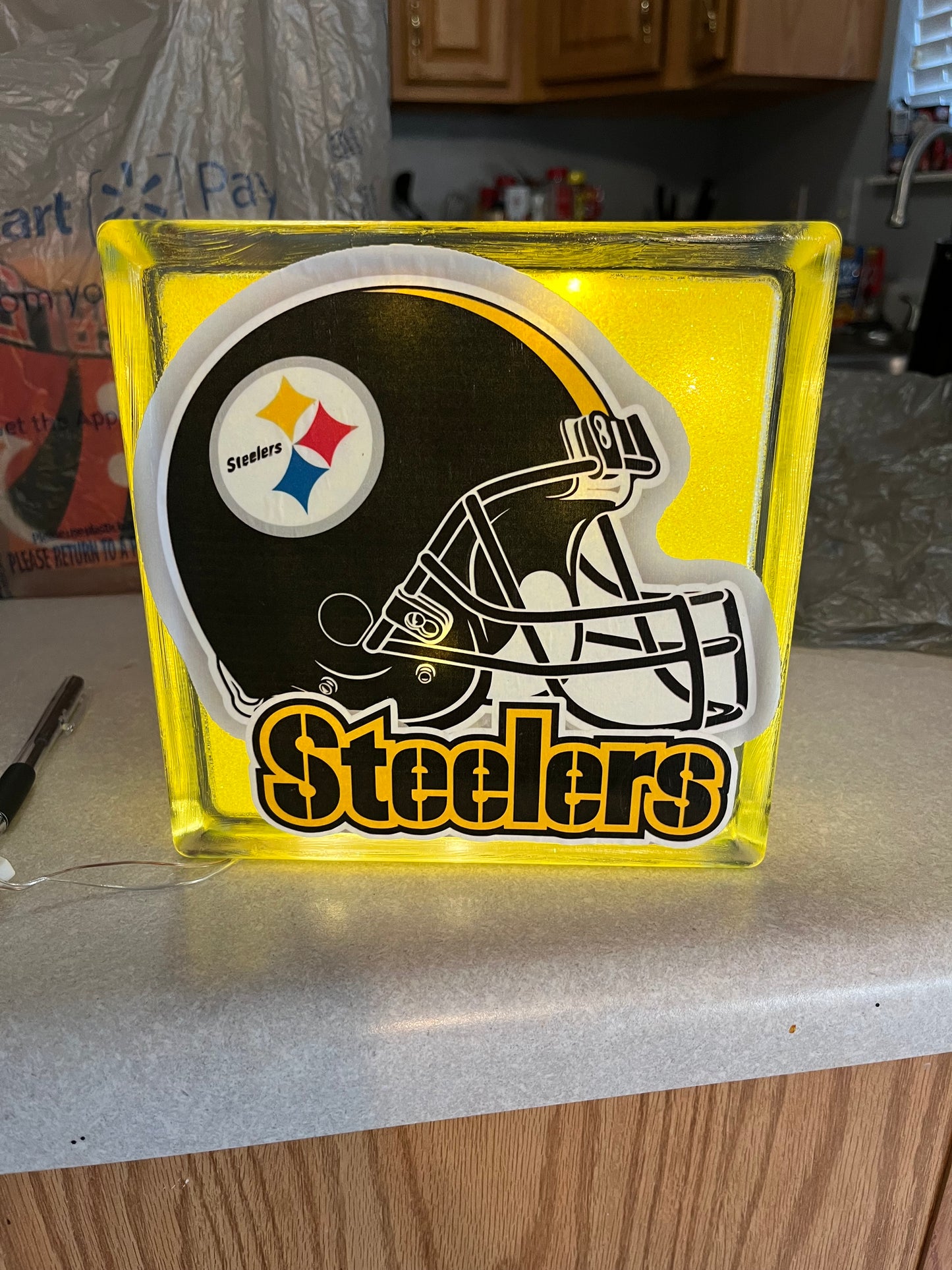 light up box