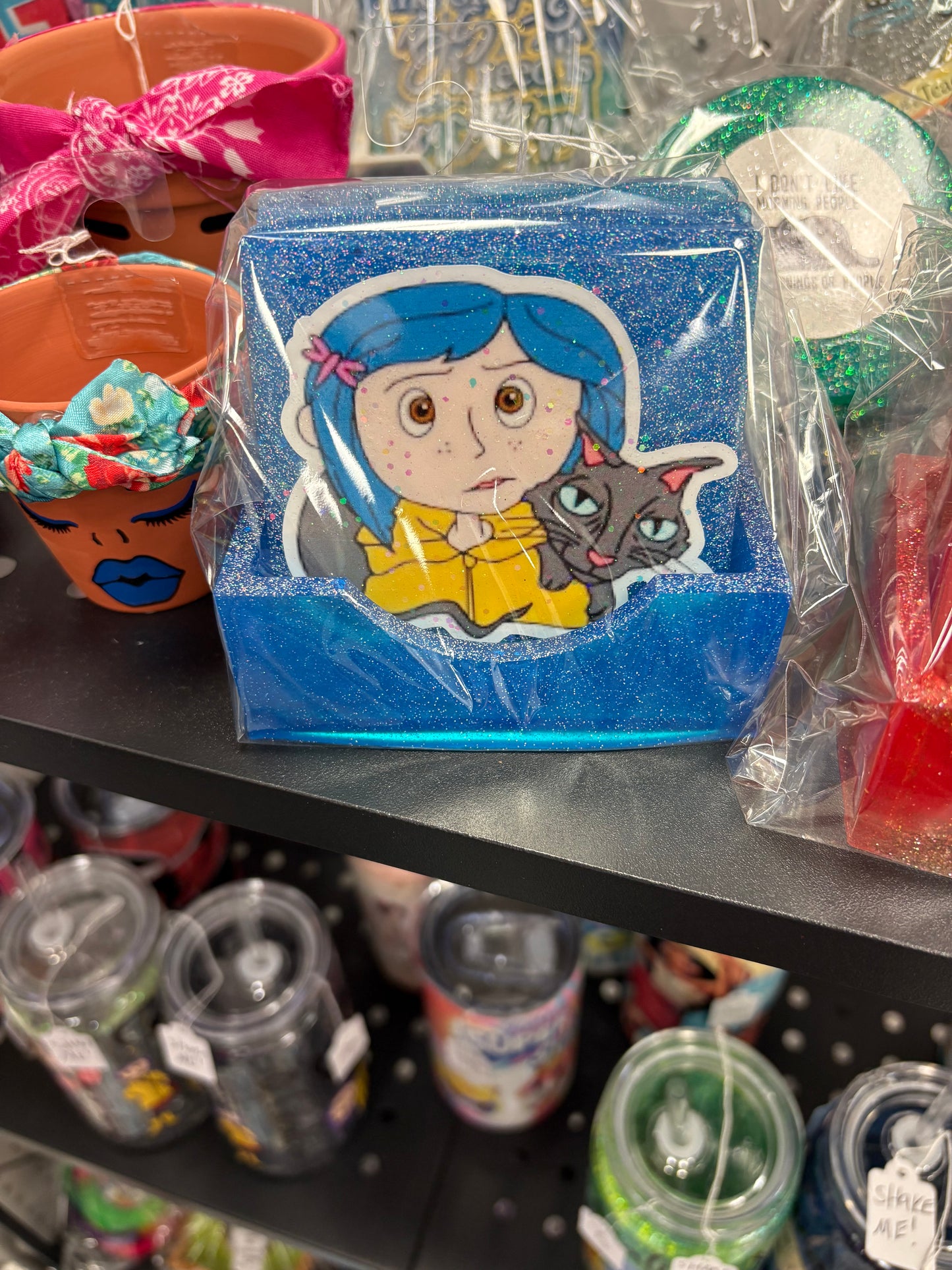 5 piece coaster