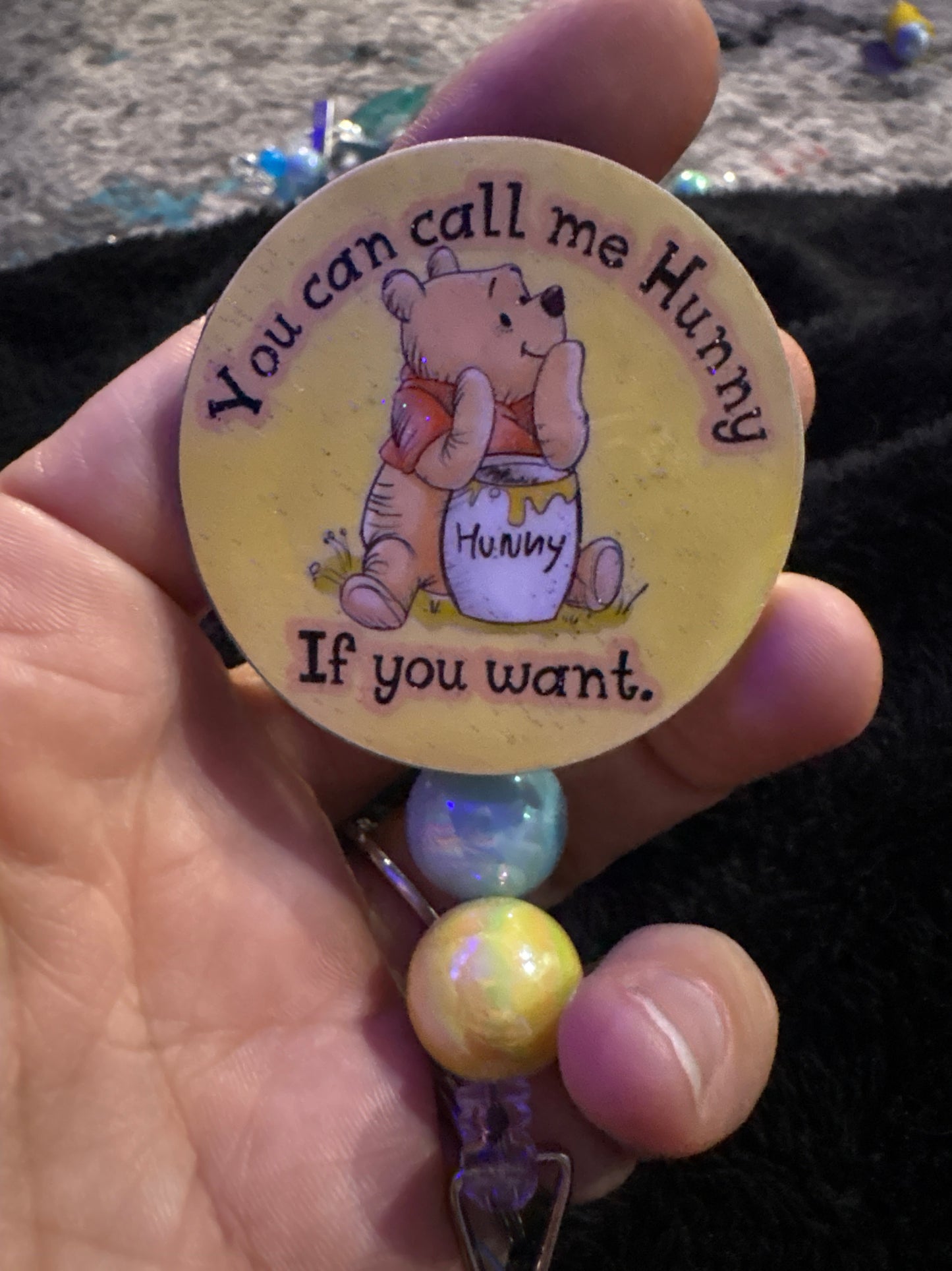 You can call me hunny
