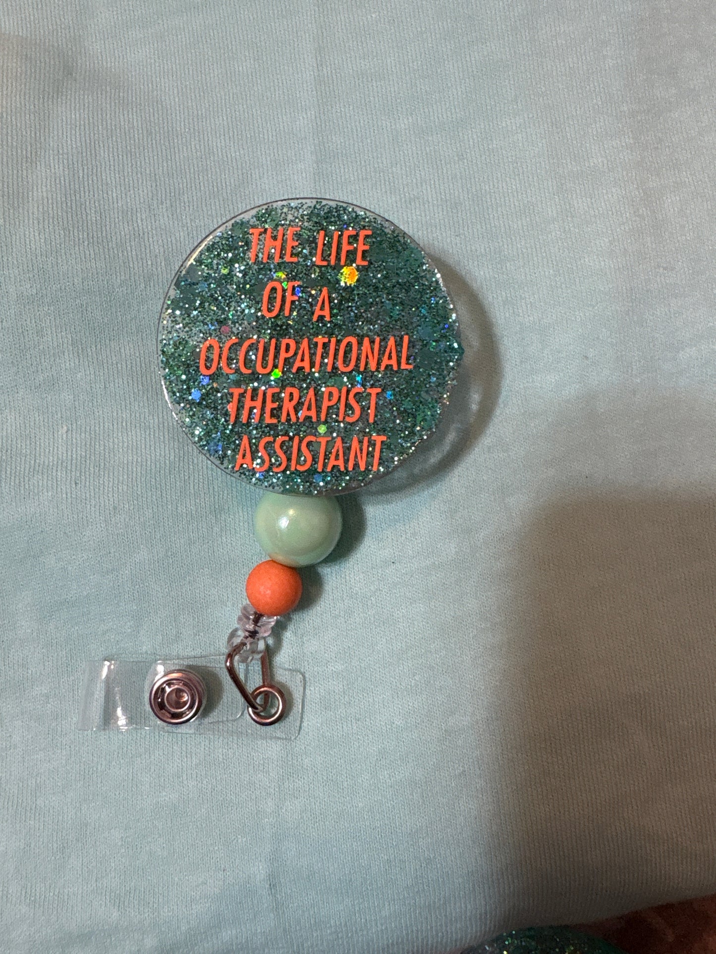 Occupational therapist assistant