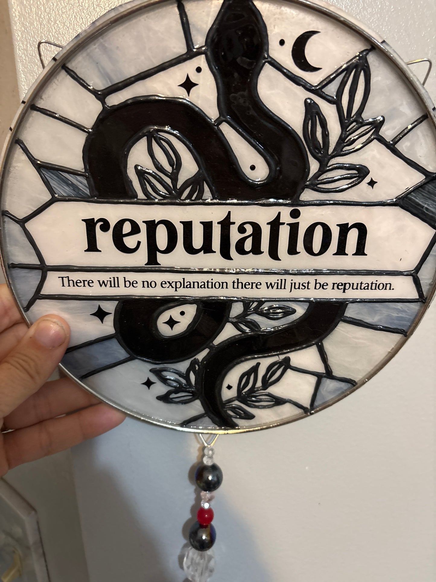 Reputation explanation suncatcher