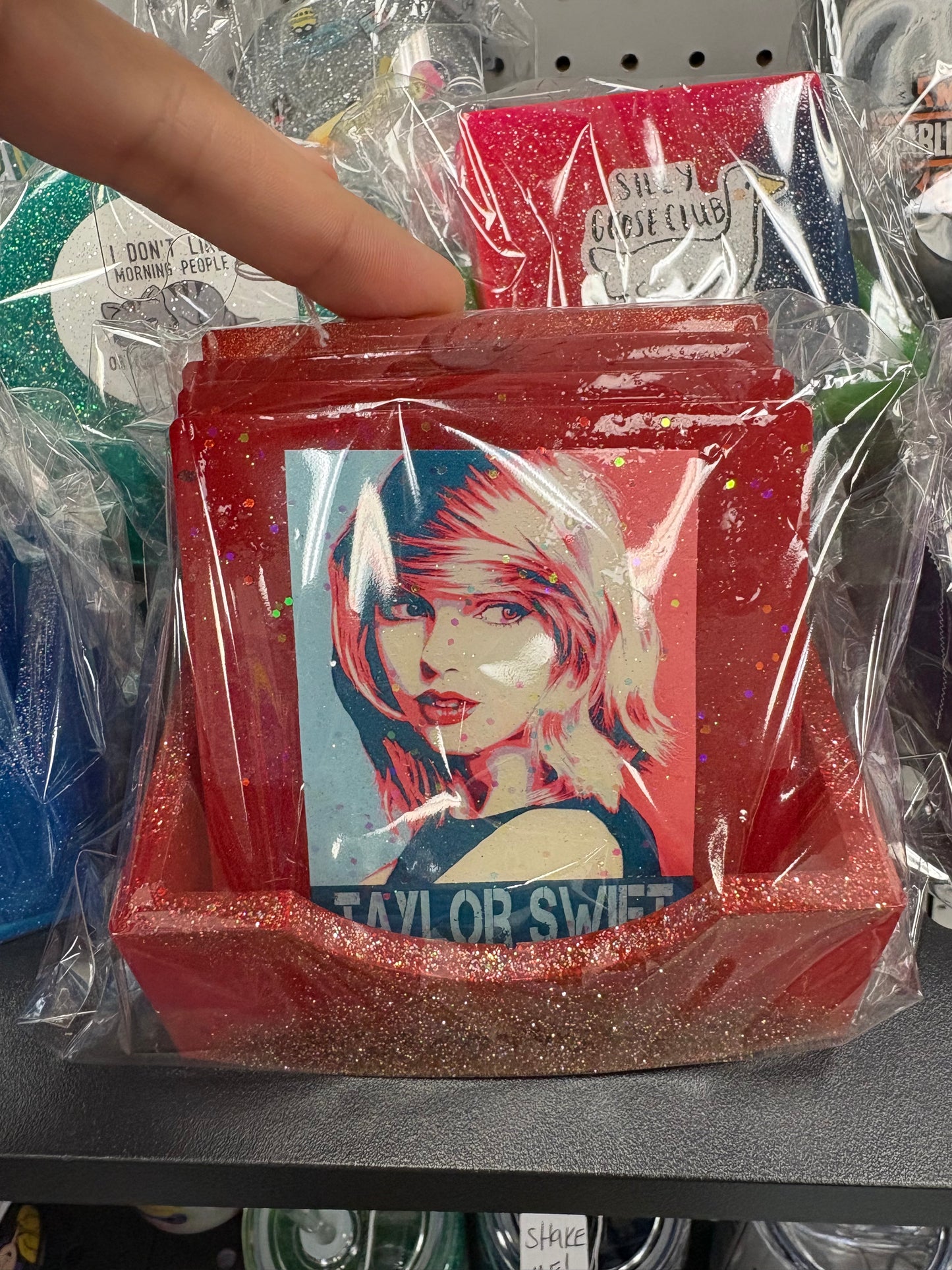 5 piece coasters