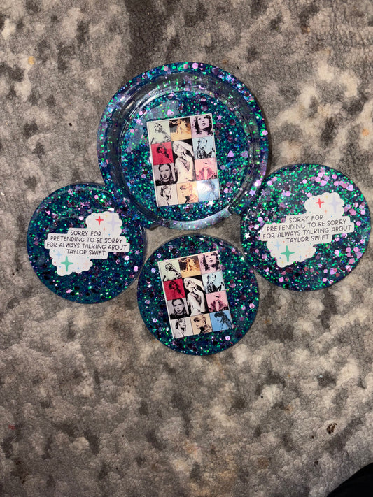 5 piece coaster