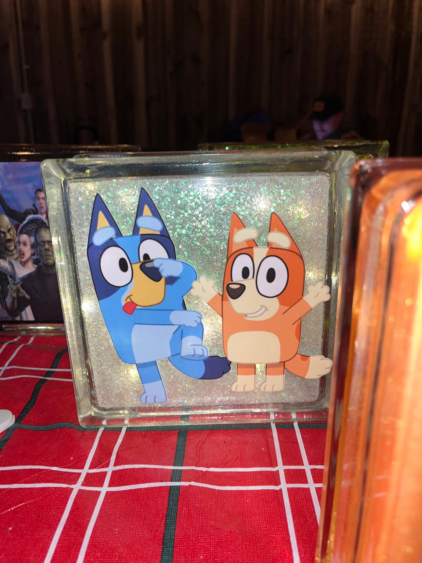 light up box