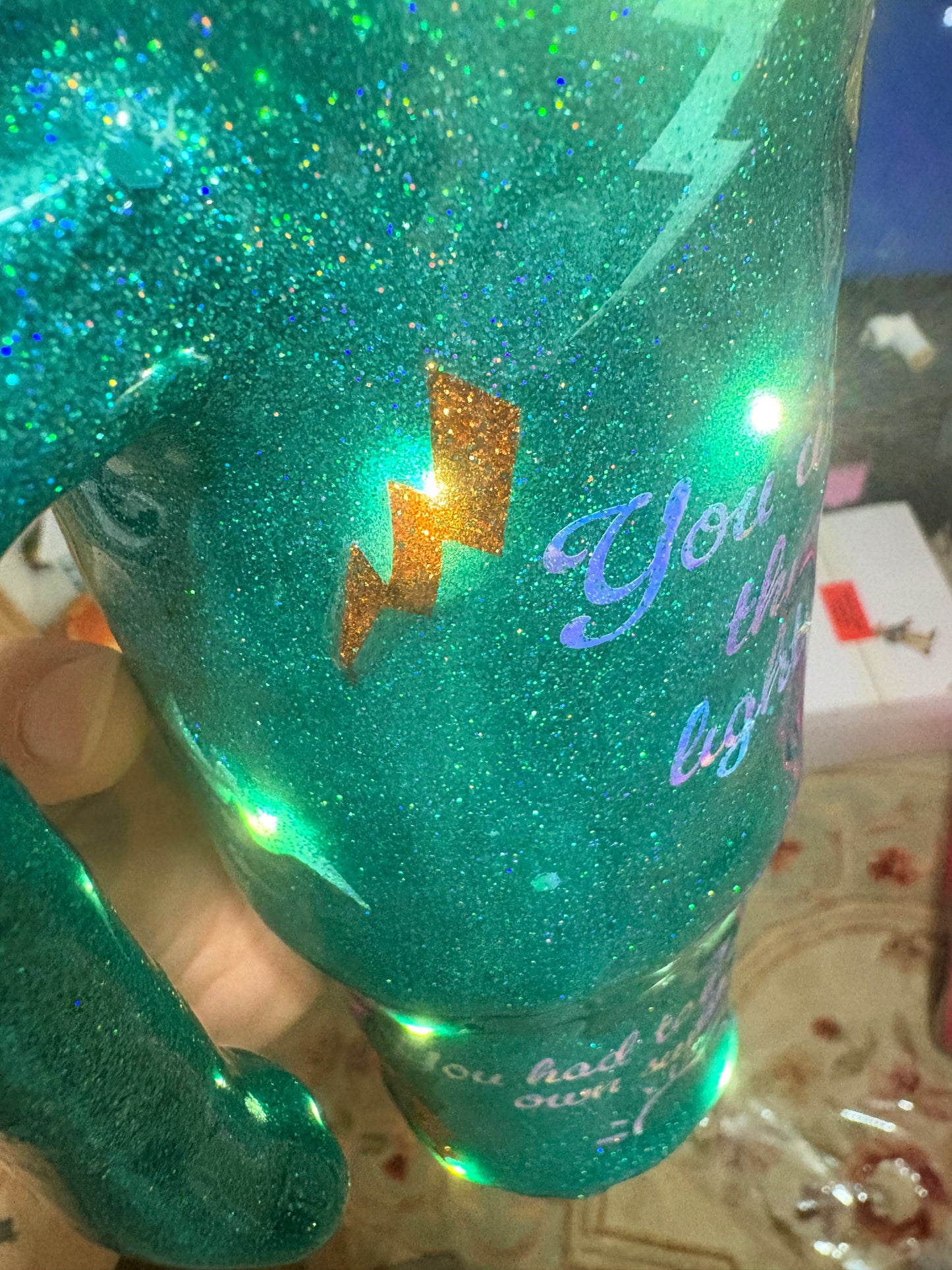 Opalite 30oz tumbler