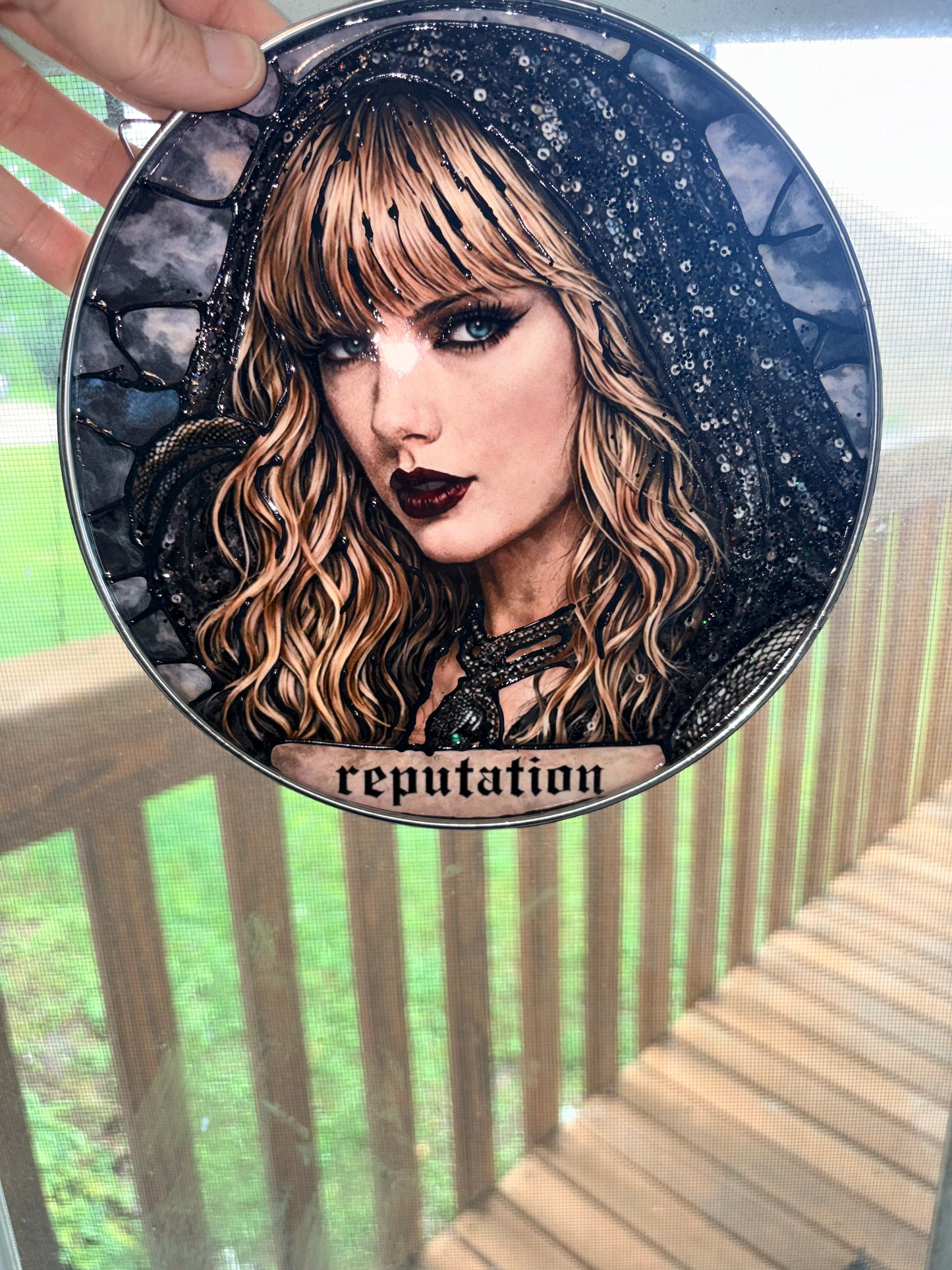 Rep sun catcher