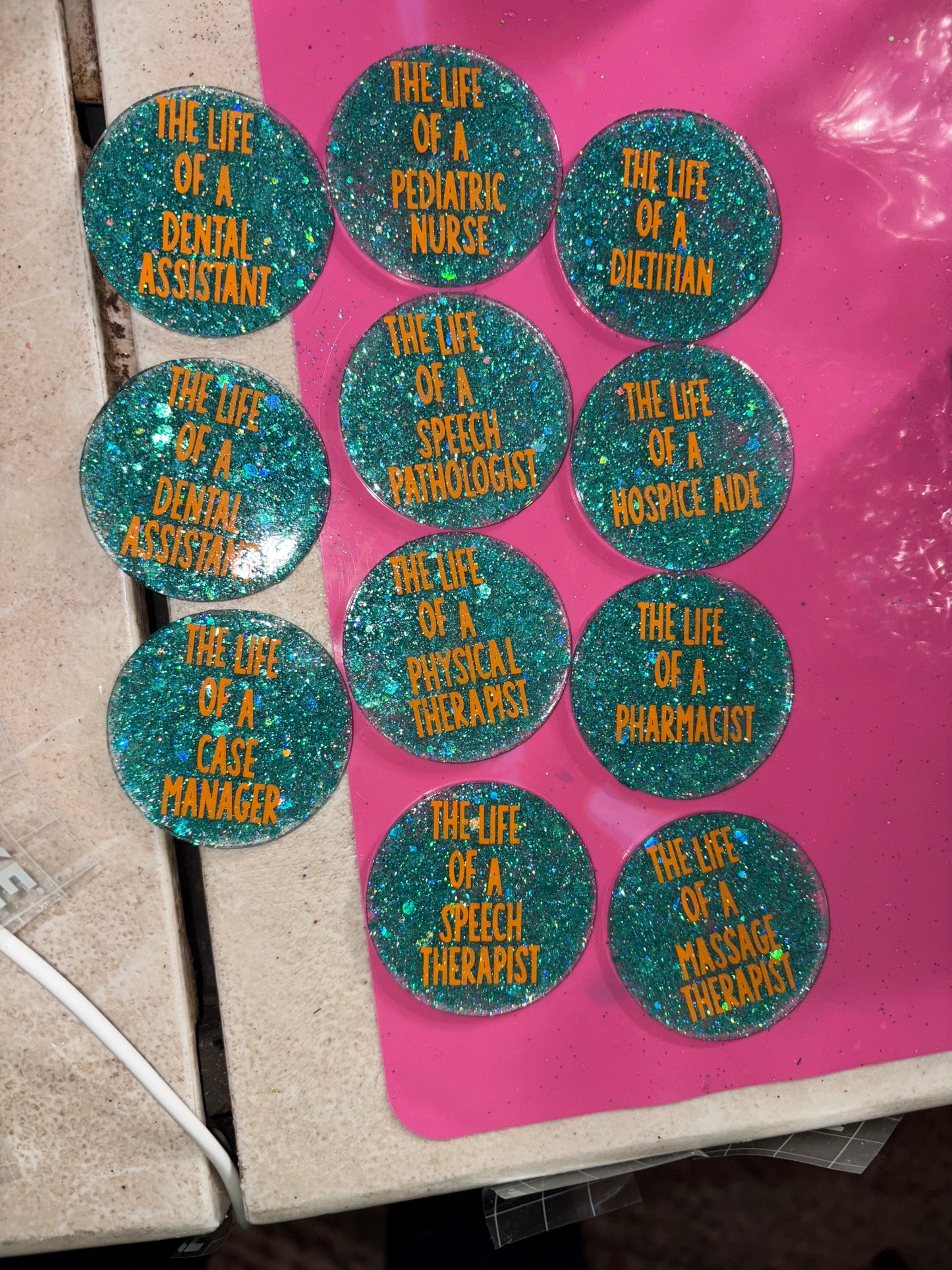 Badge reels