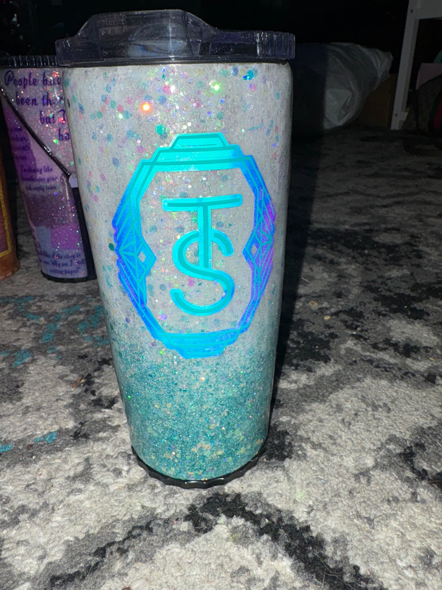 Ts logo tumbler