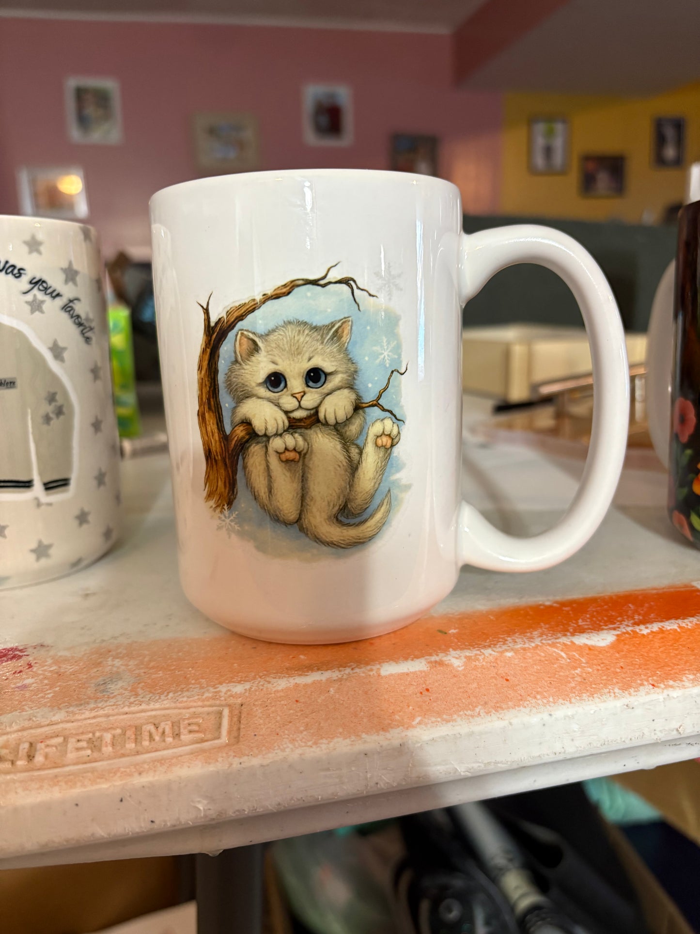 Cutest kitty ever mug