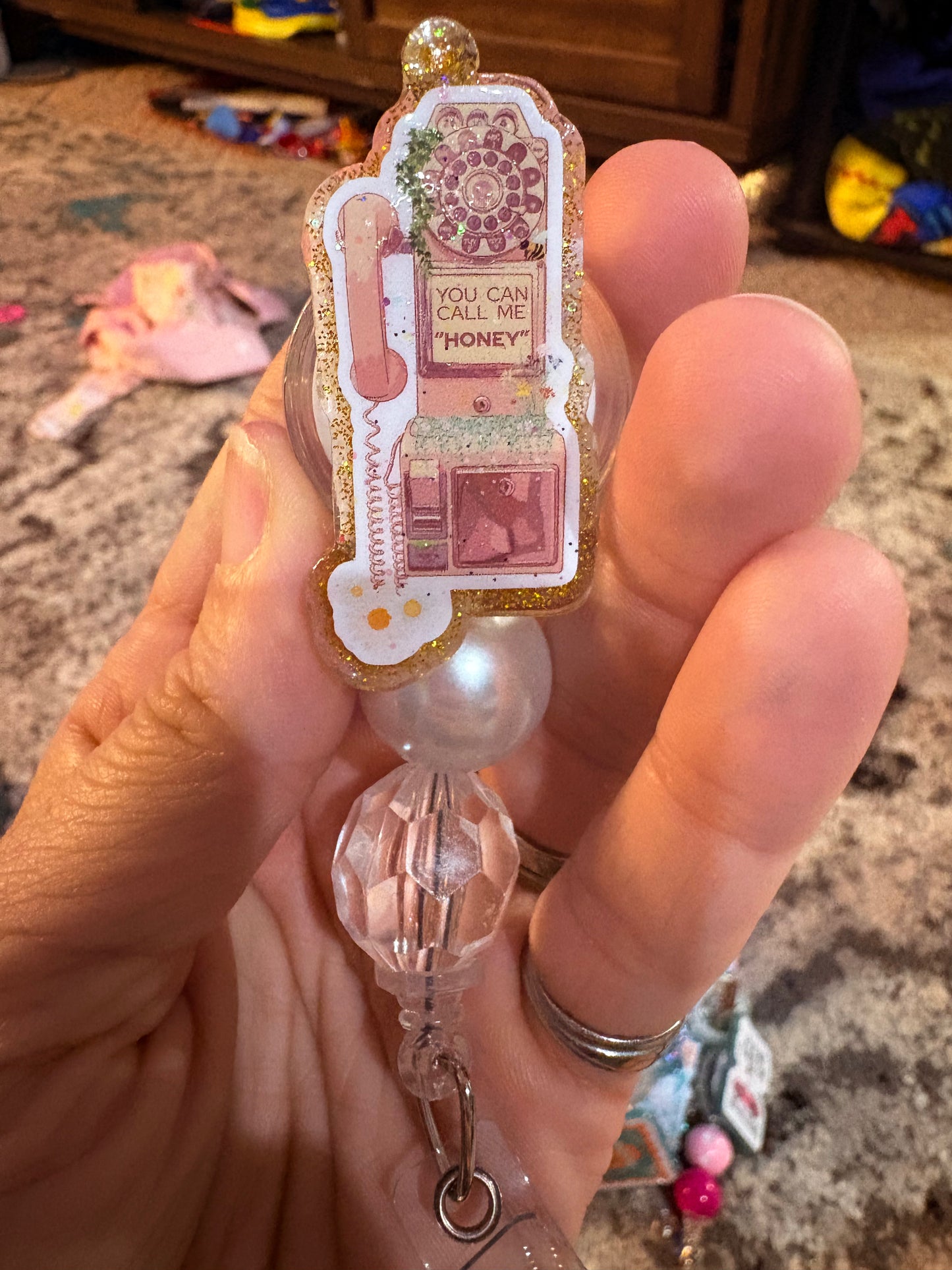 You can call me Honey badge reel