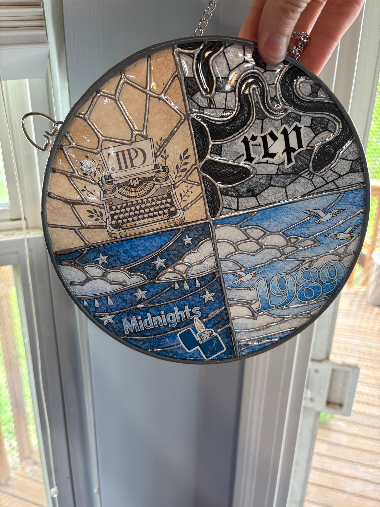 Ttpd rep midnights and 1989 suncatcher