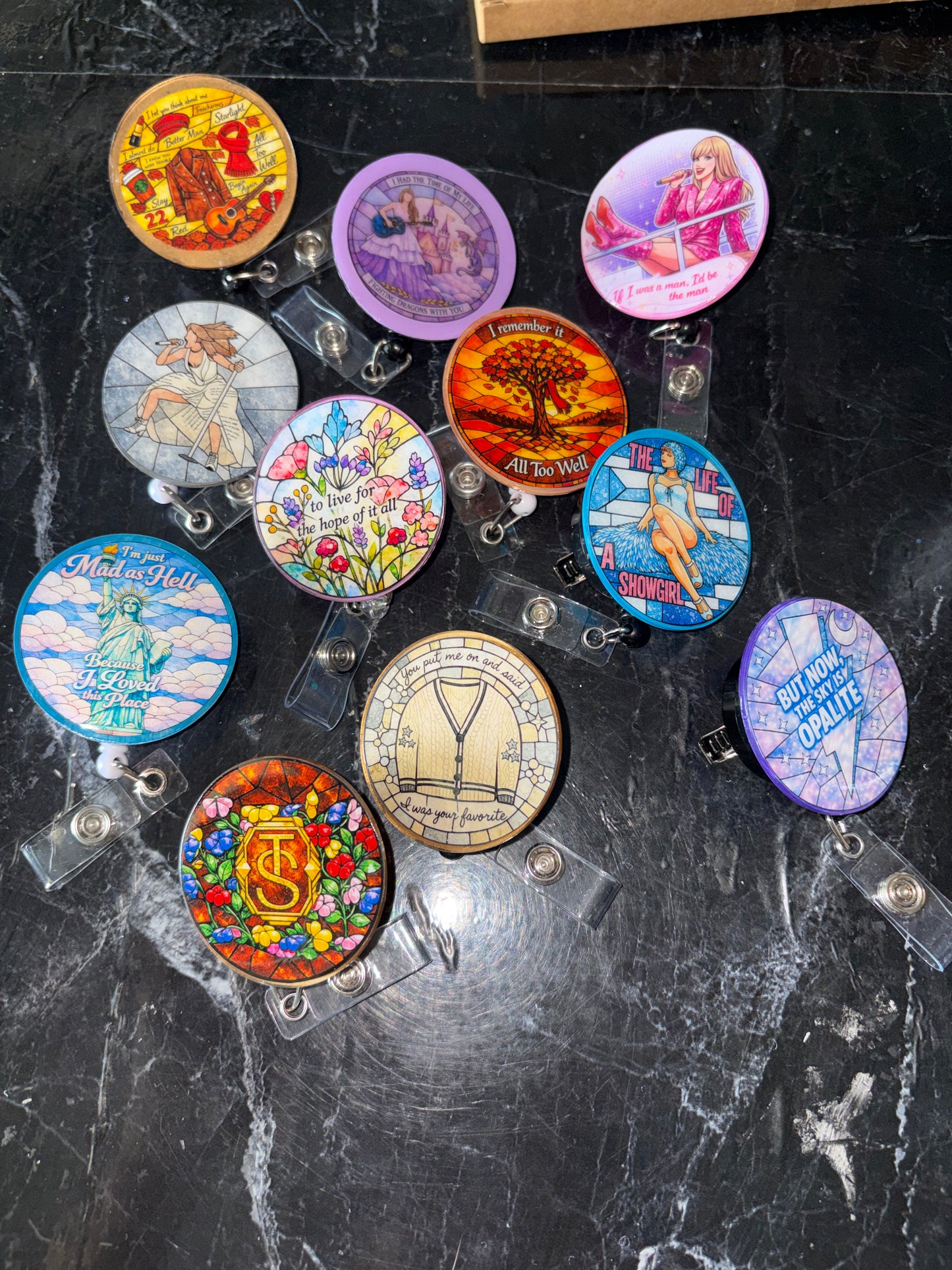 Badge reels