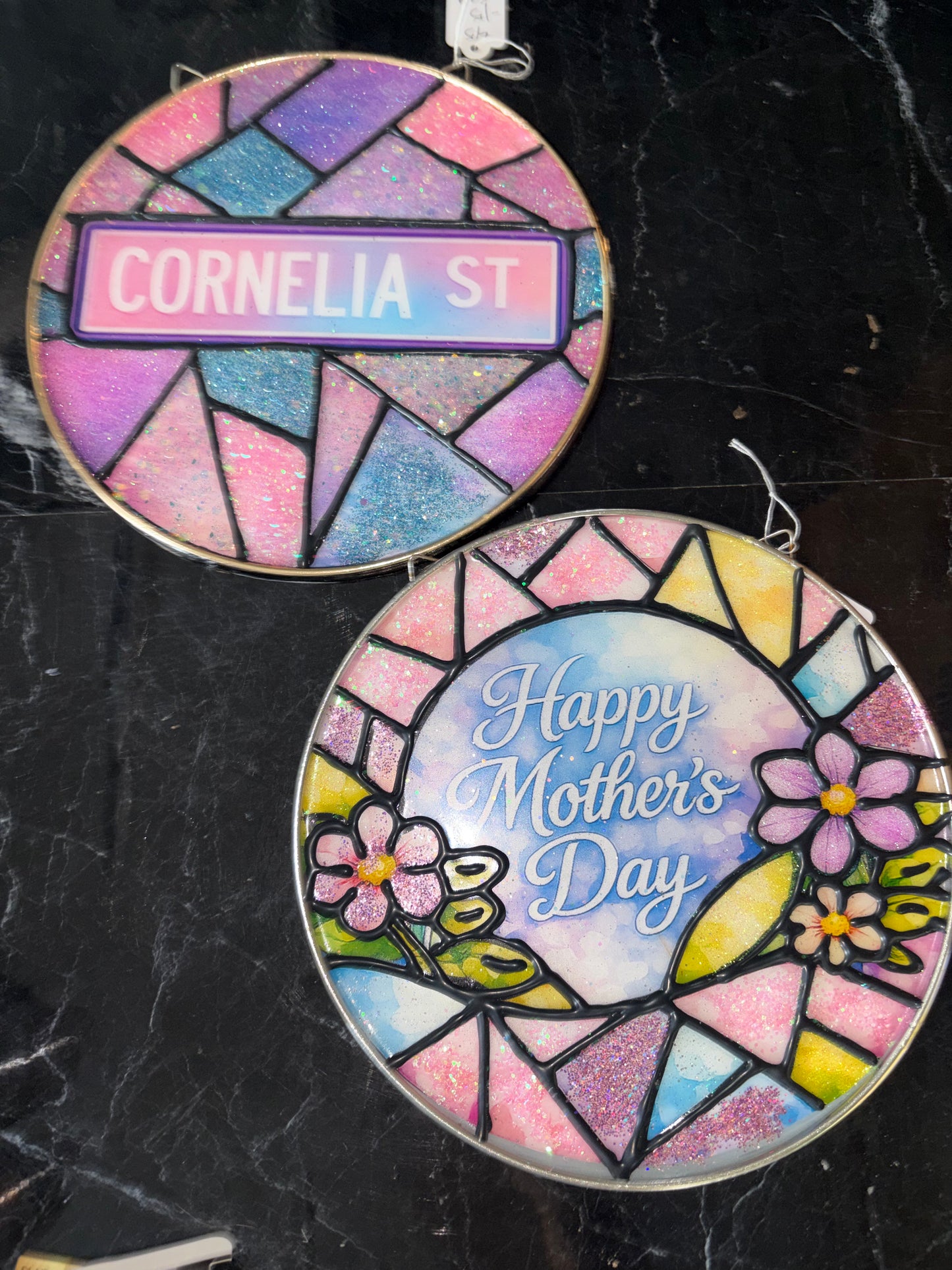 Mother’s Day faux suncatcher