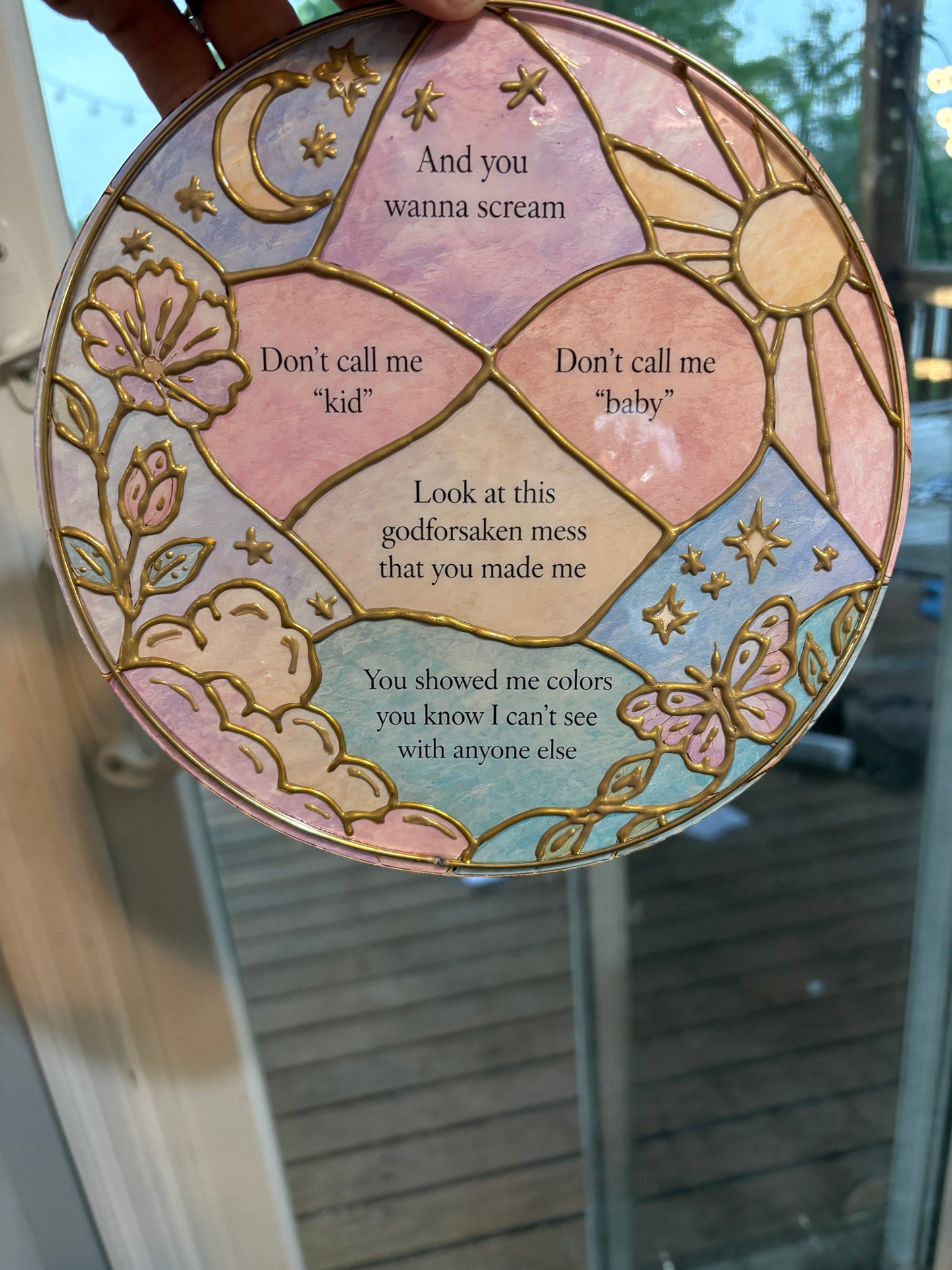 Illicit affairs suncatcher