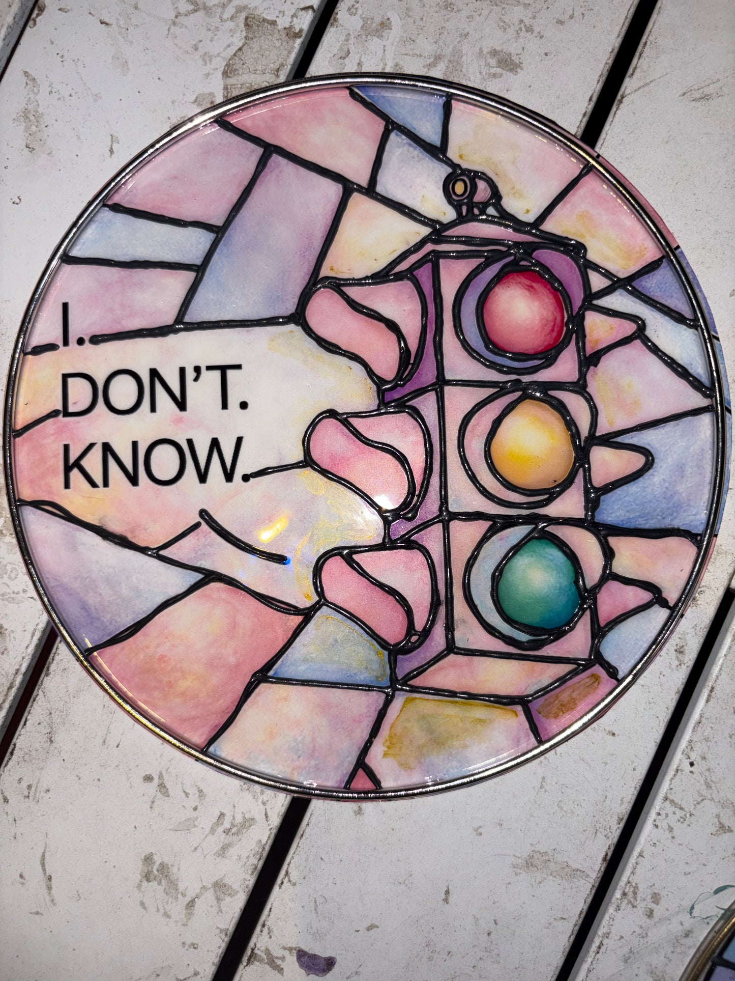 I don’t know suncatcher