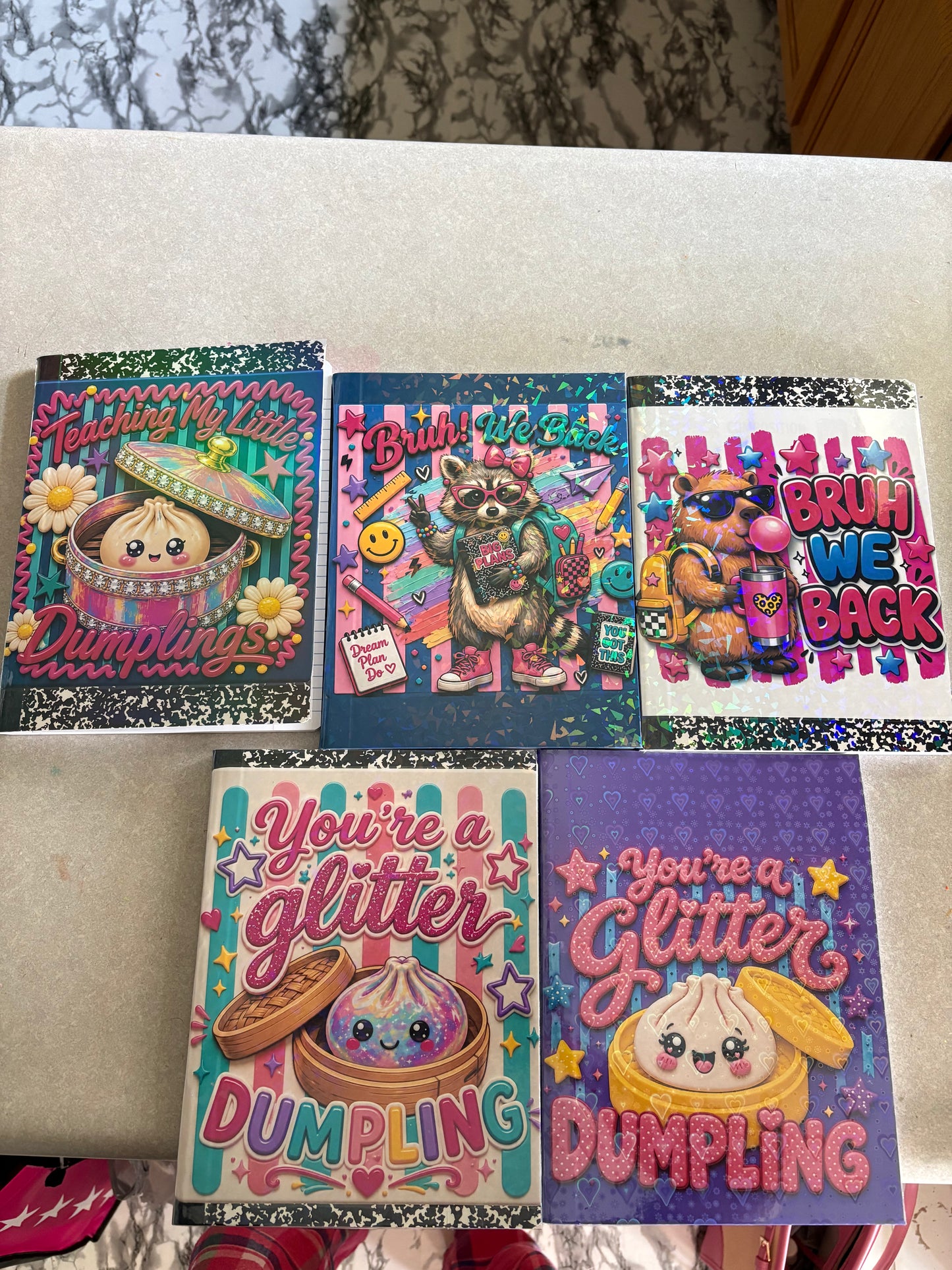 Composition notebooks