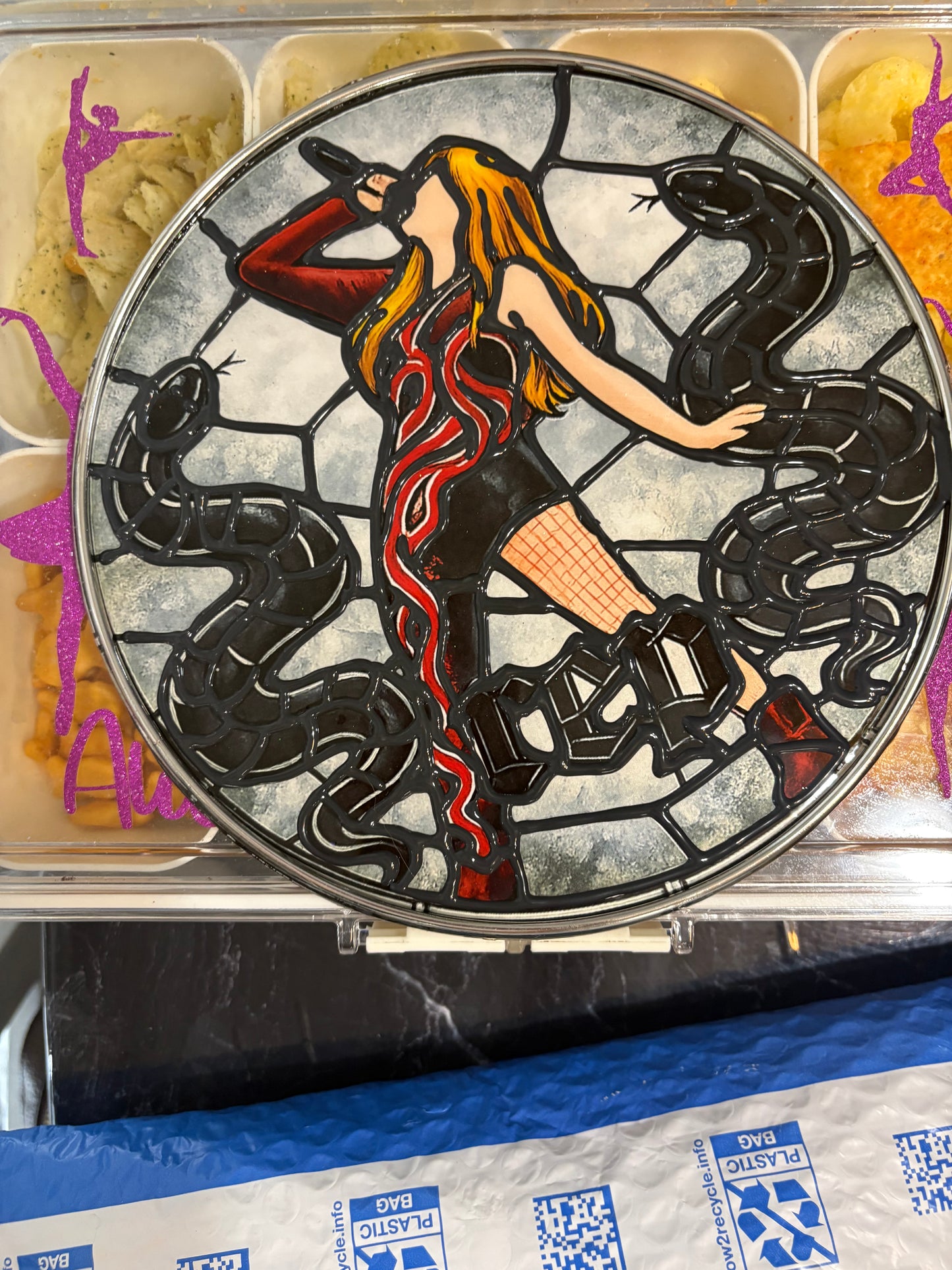 Rep suncatcher