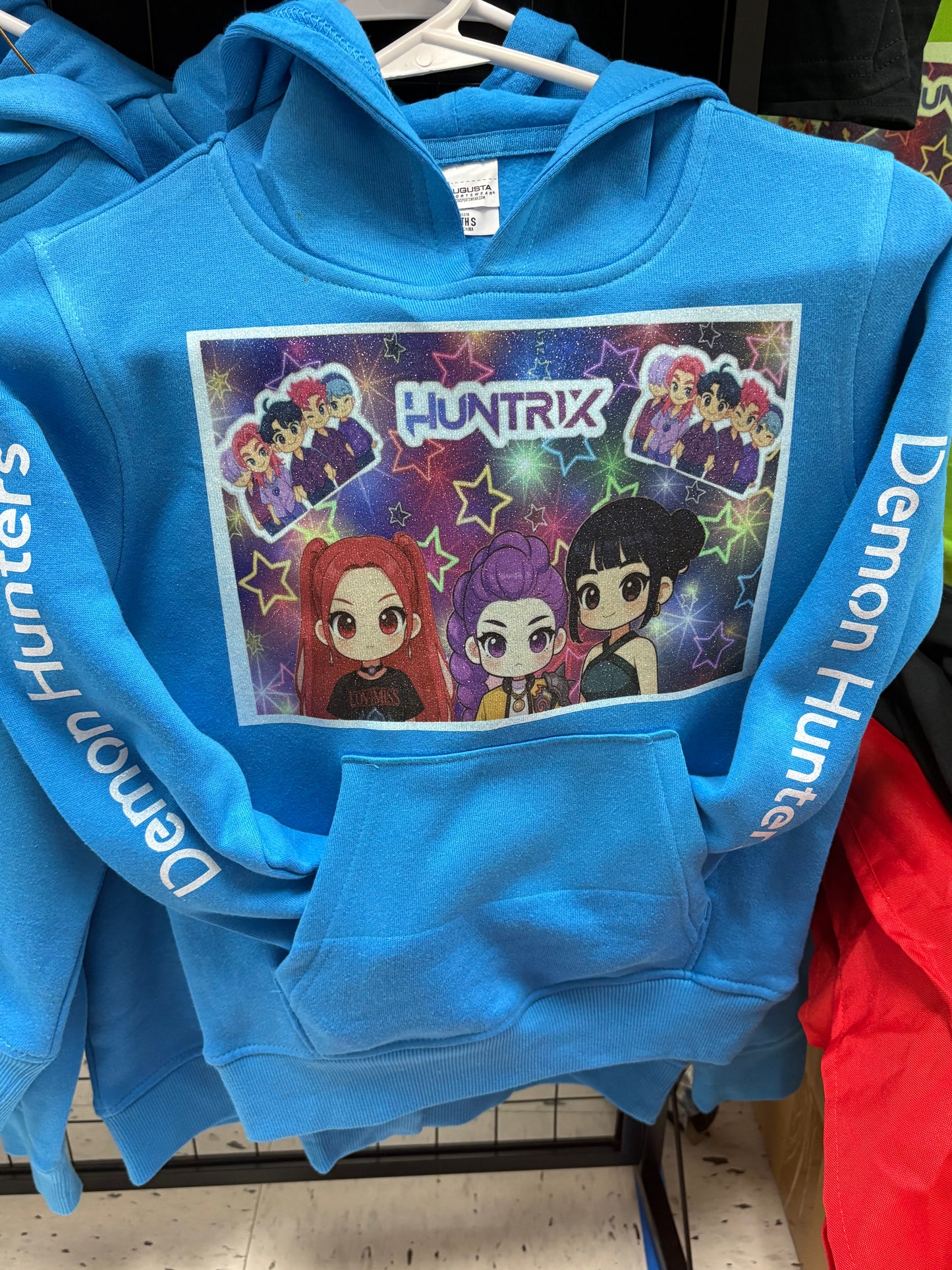 Kpop demon hunters hoodies