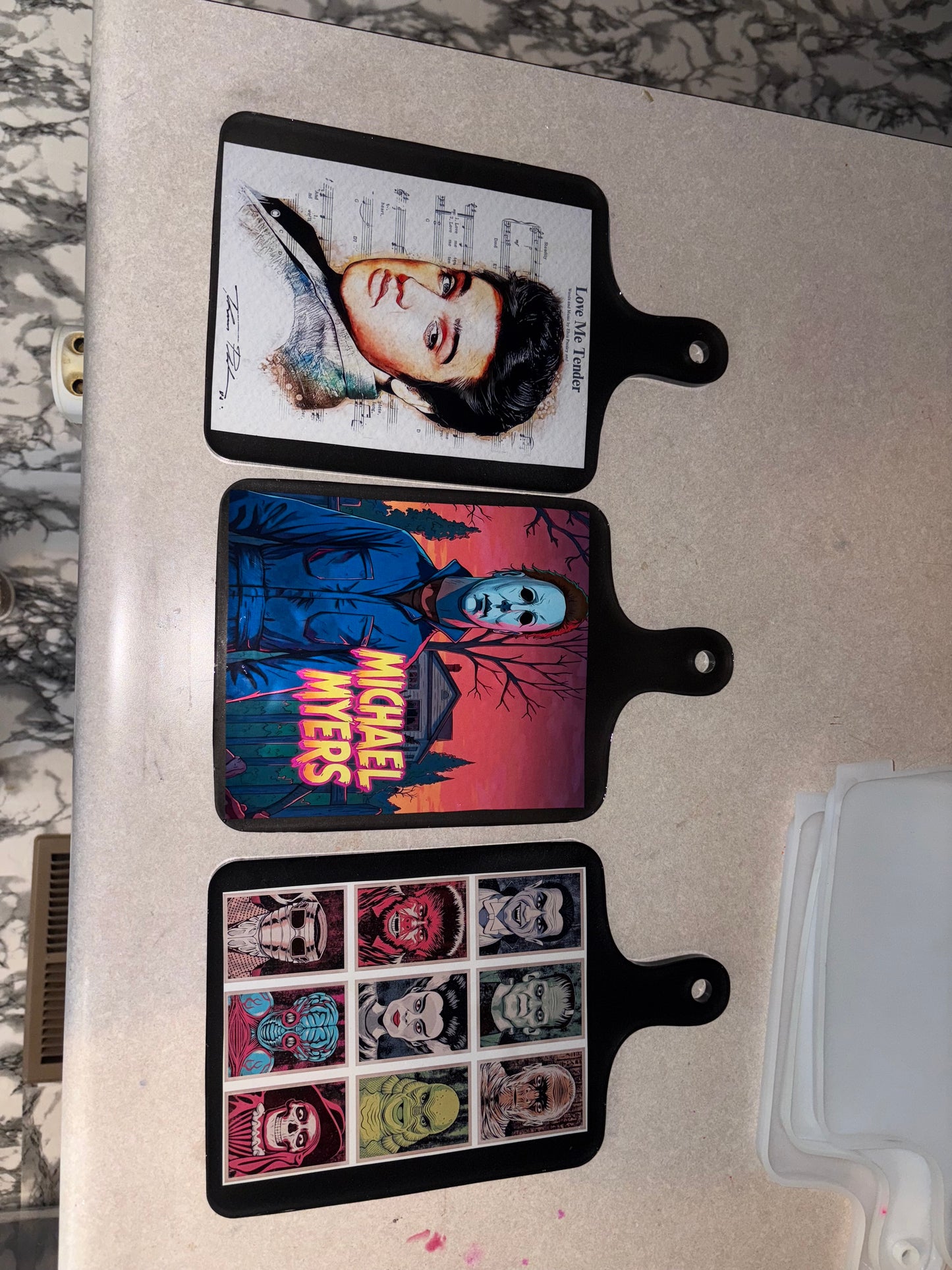 Charcuterie boards/serving trays
