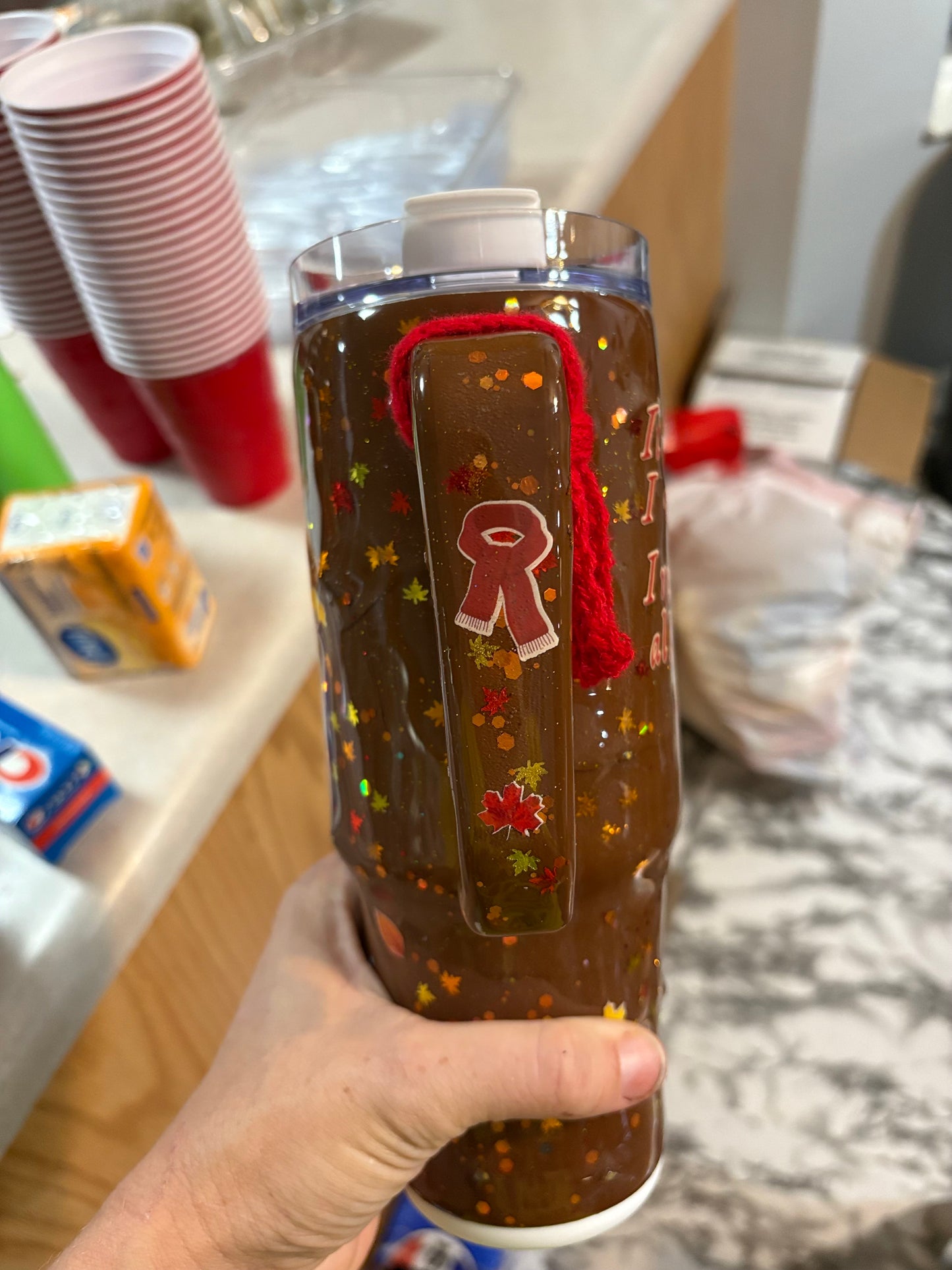 All too well 30oz lighted tumbler