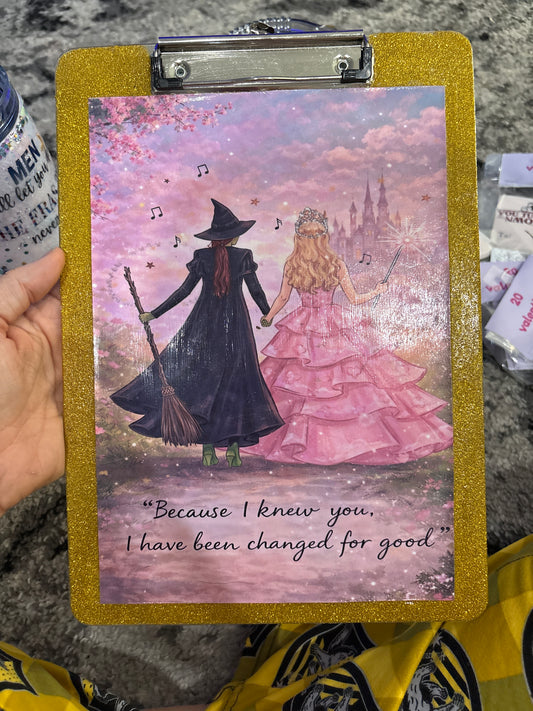 Wicked clipboard