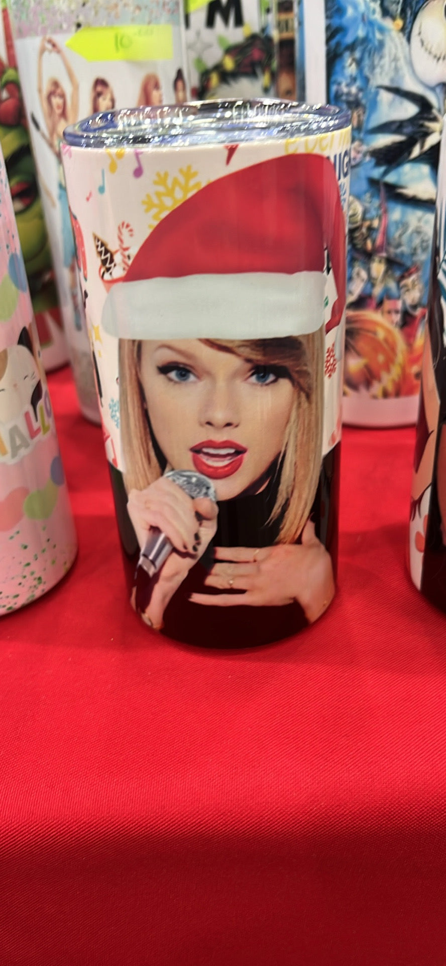 12 oz Xmas tumbler