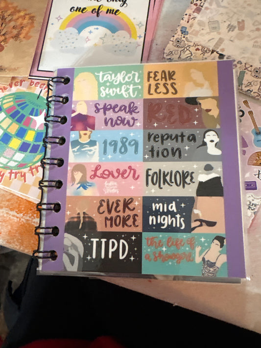 Taylor money saving book and envelopes