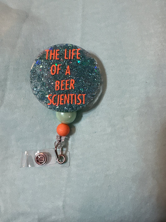Beer scientist