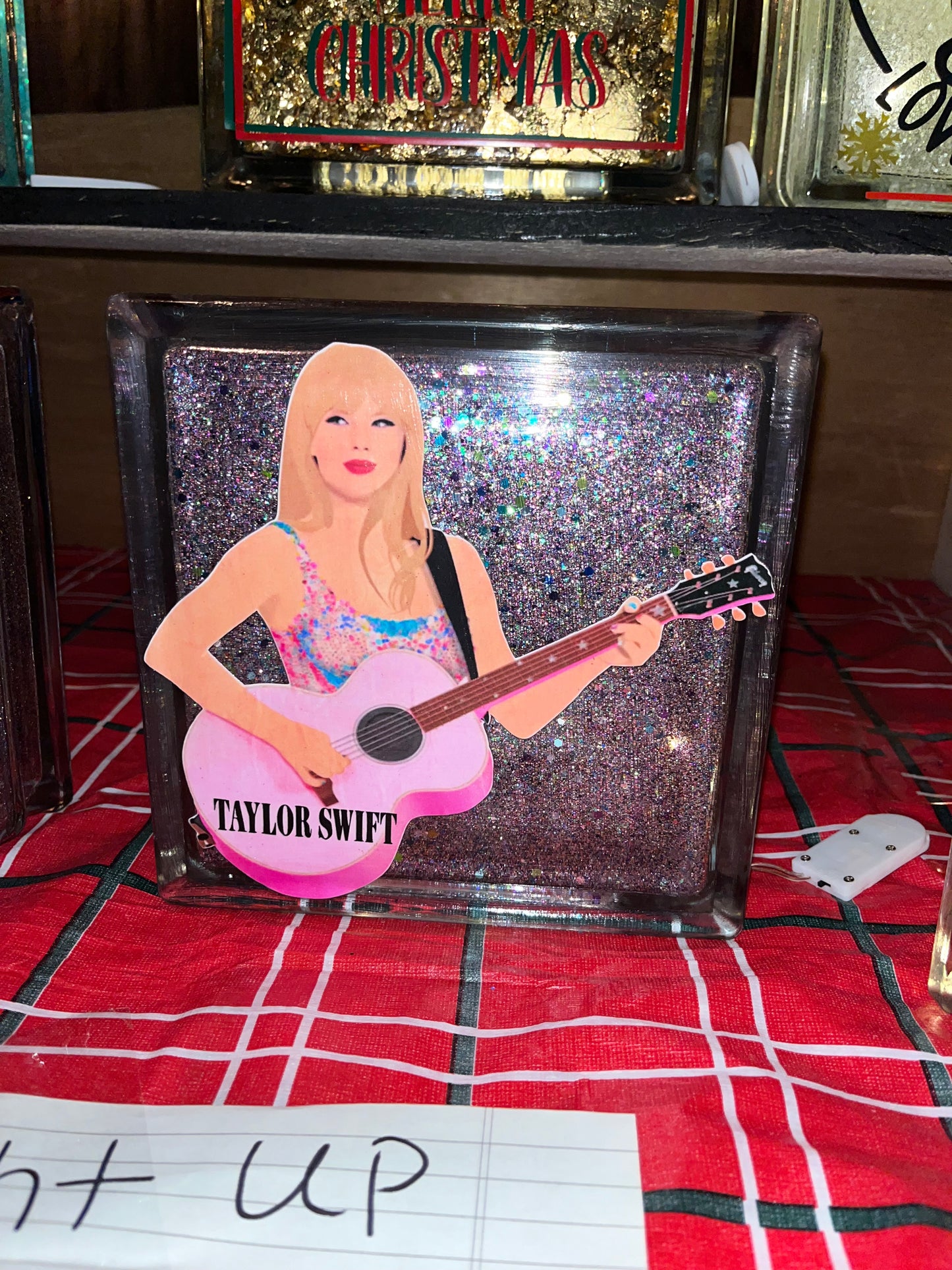Guitar light up box