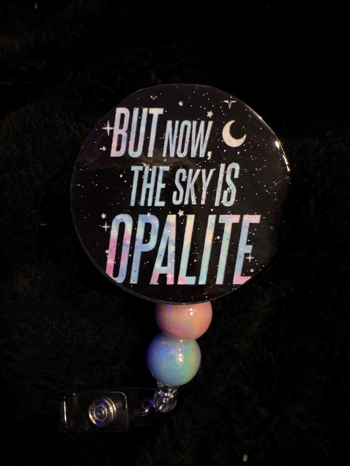 The sky is Opalite badge reel