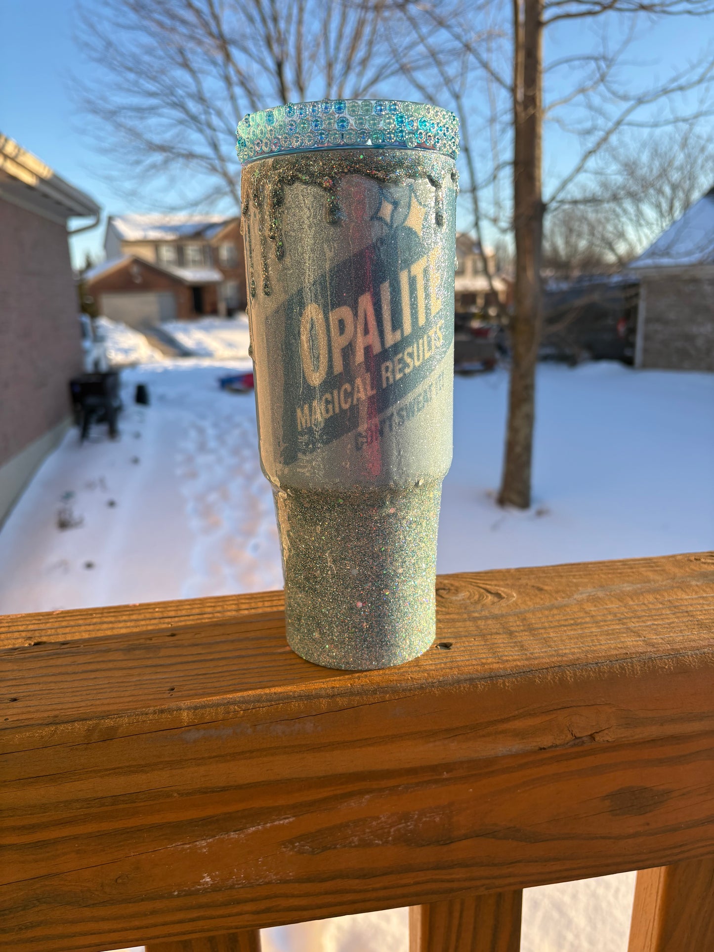 Opalite 30oz tumbler