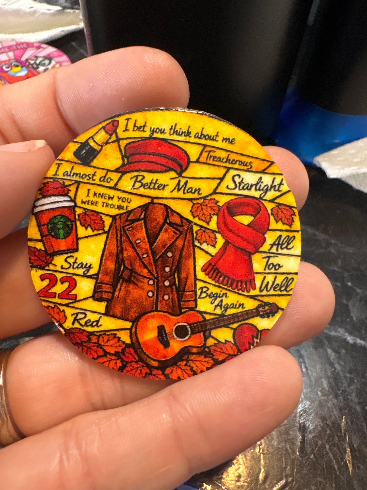 Taylor magnets