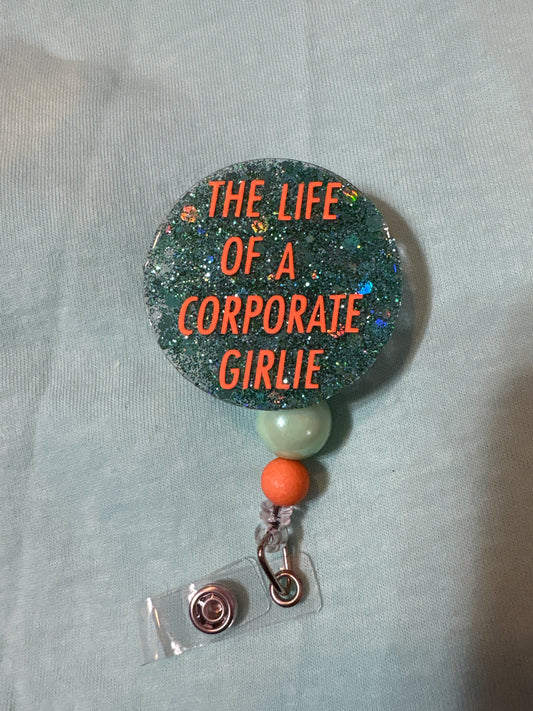 Corporate girlie