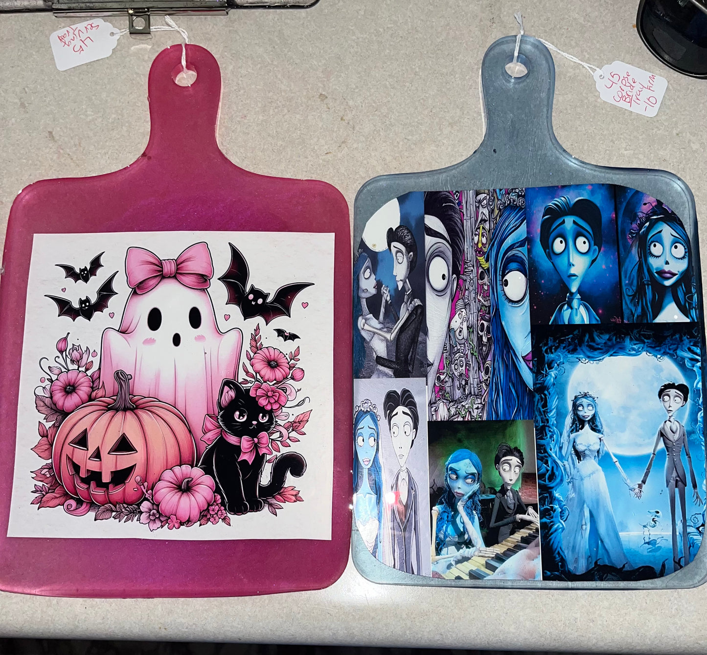 Charcuterie boards/serving trays
