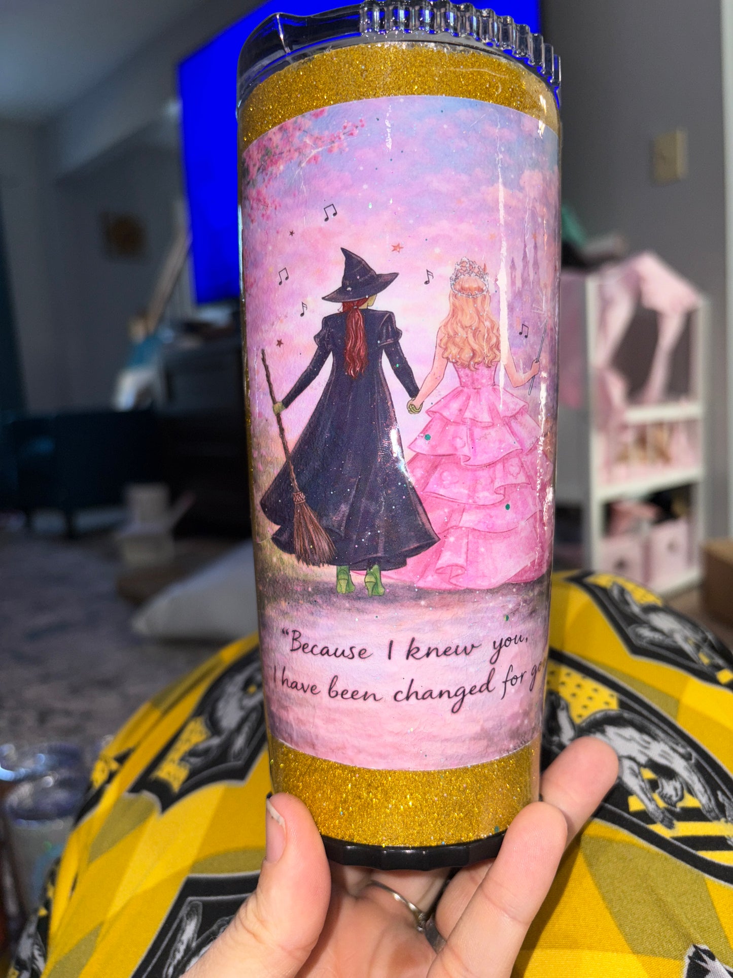 Wicked tumbler