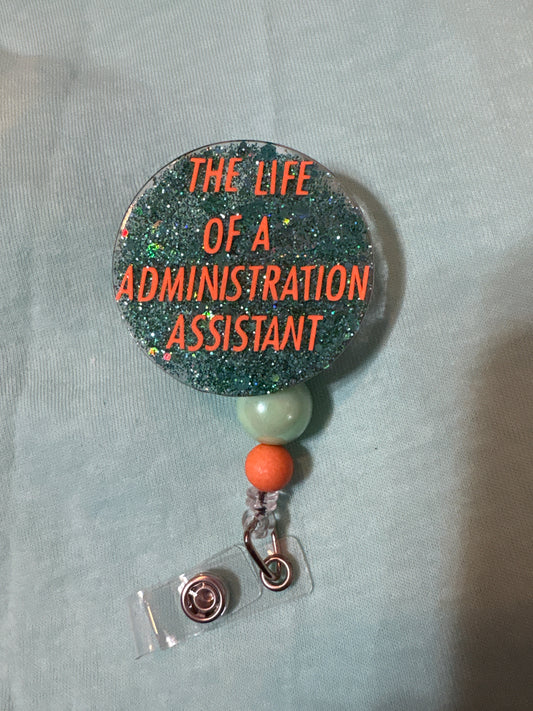Admin assistant