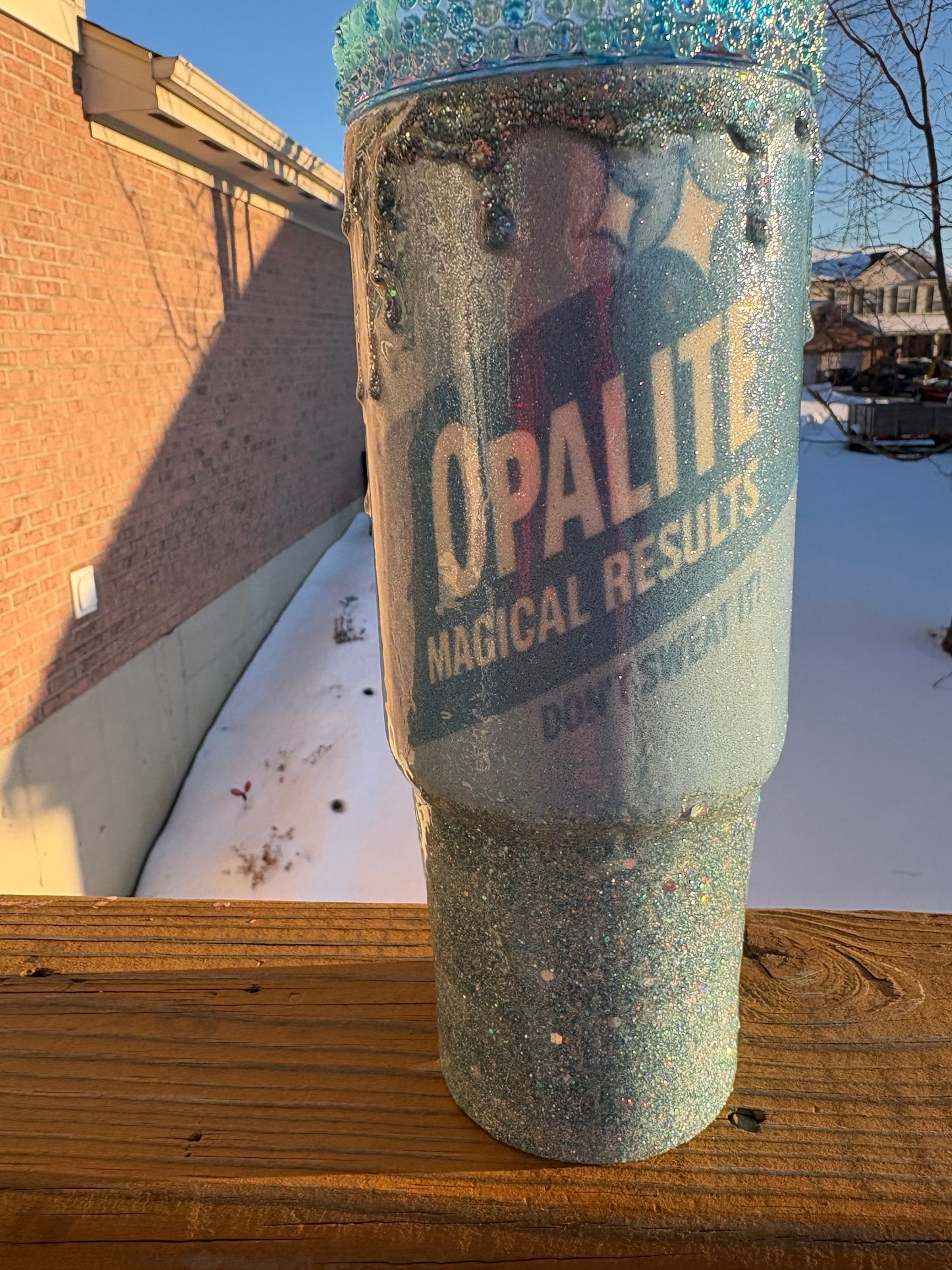 Opalite 30oz tumbler