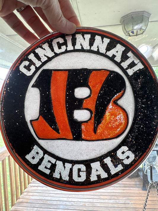 Bengals suncatcher