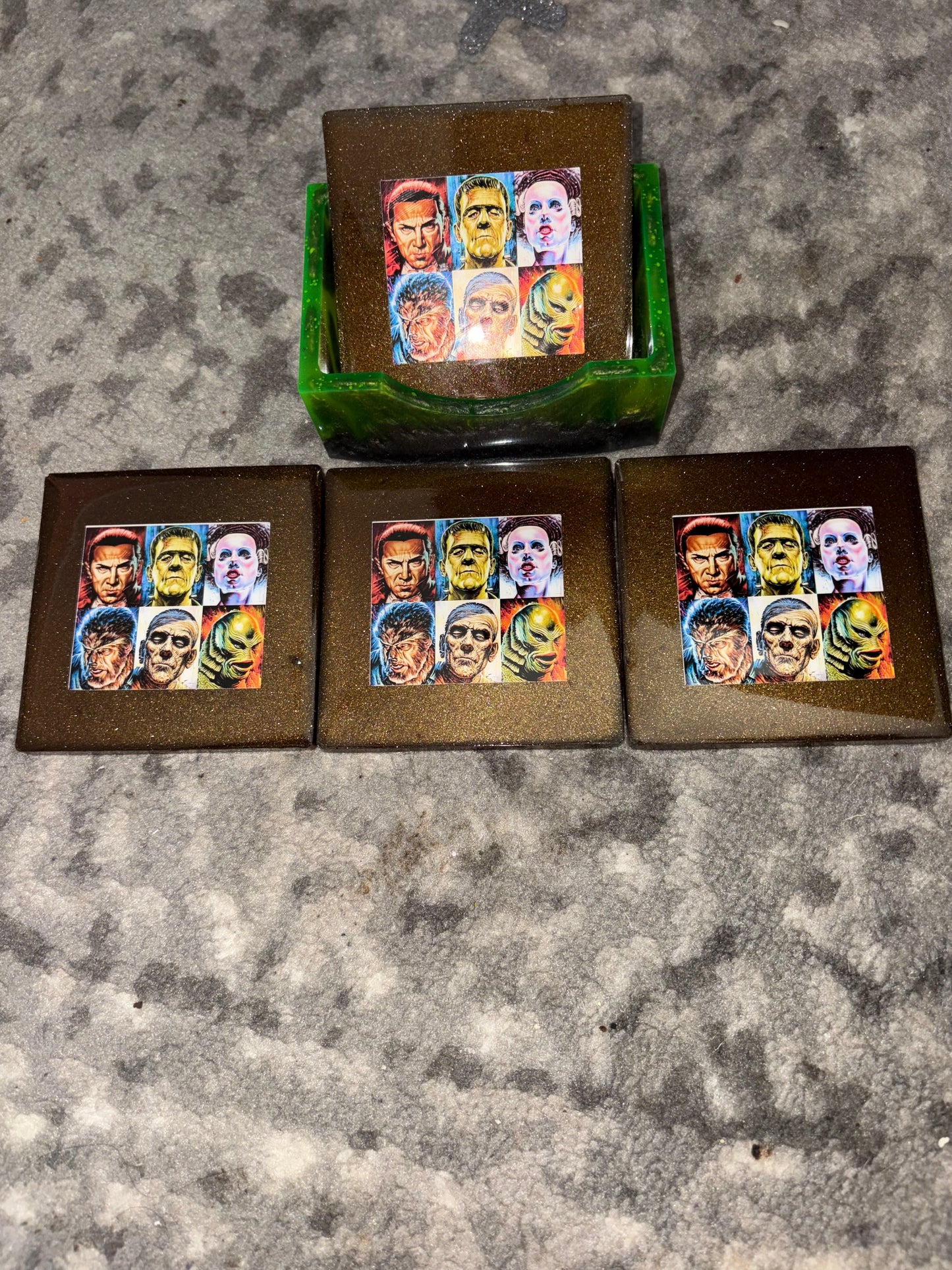 monsters coaster