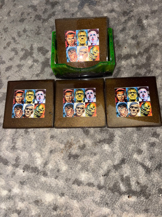 monsters coaster