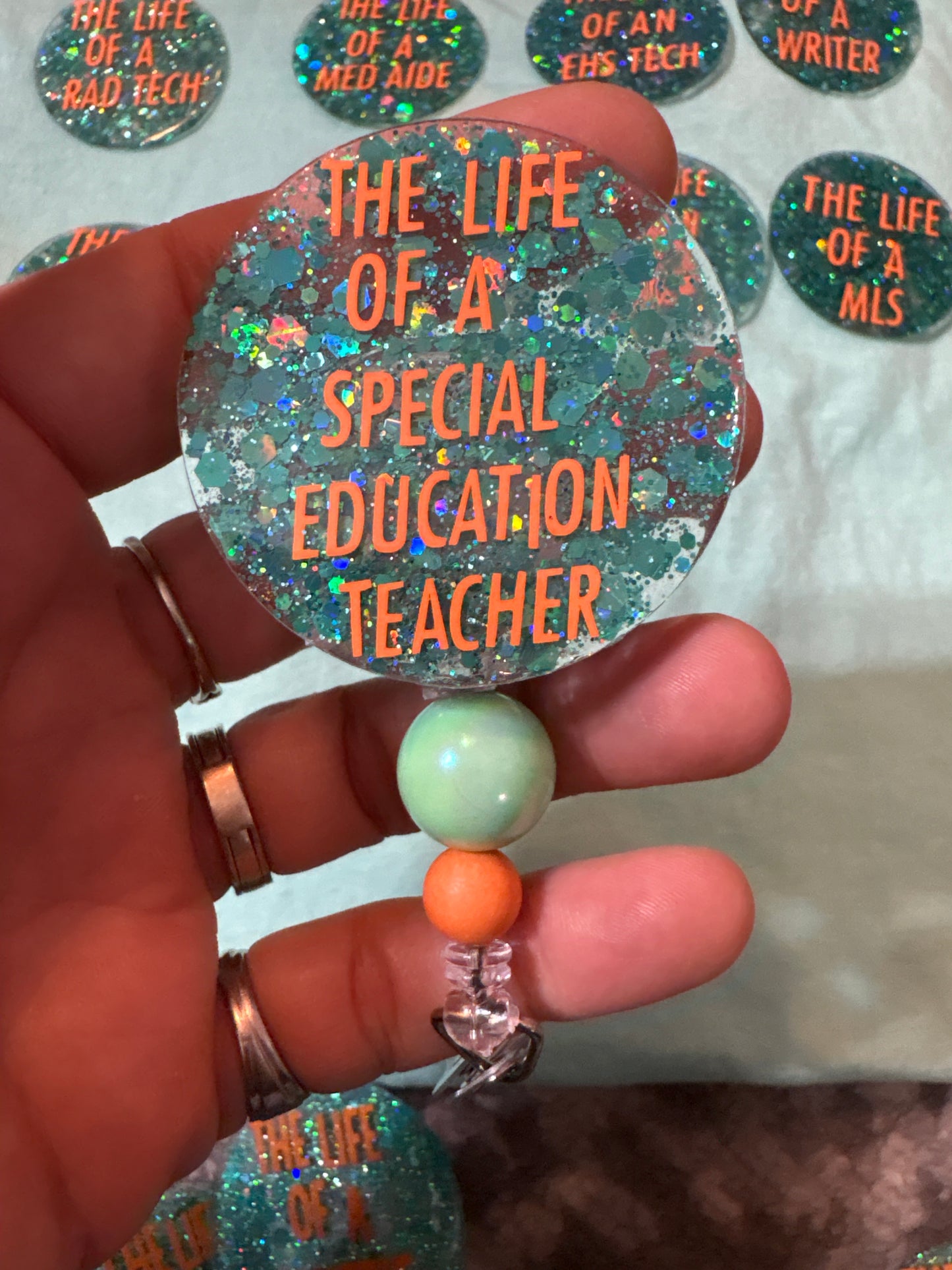 Special education teacher