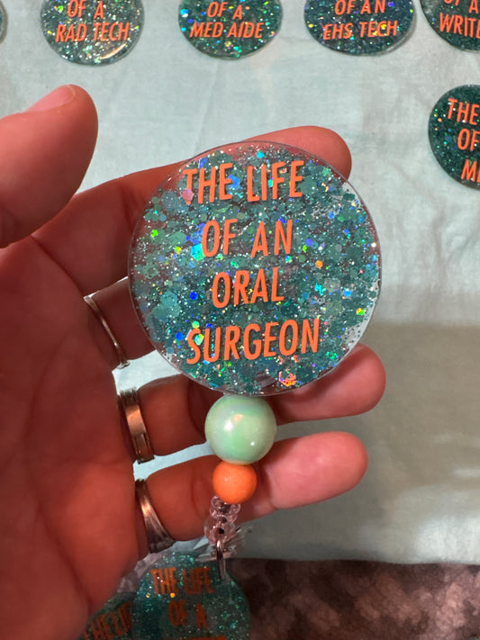 Oral surgeon