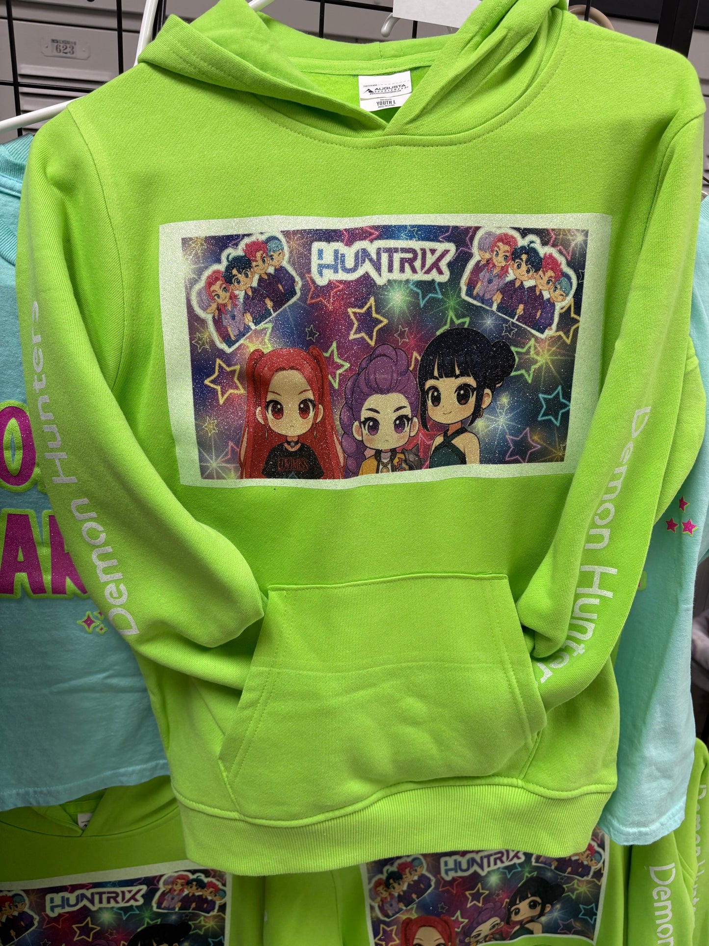 Kpop demon hunters hoodies