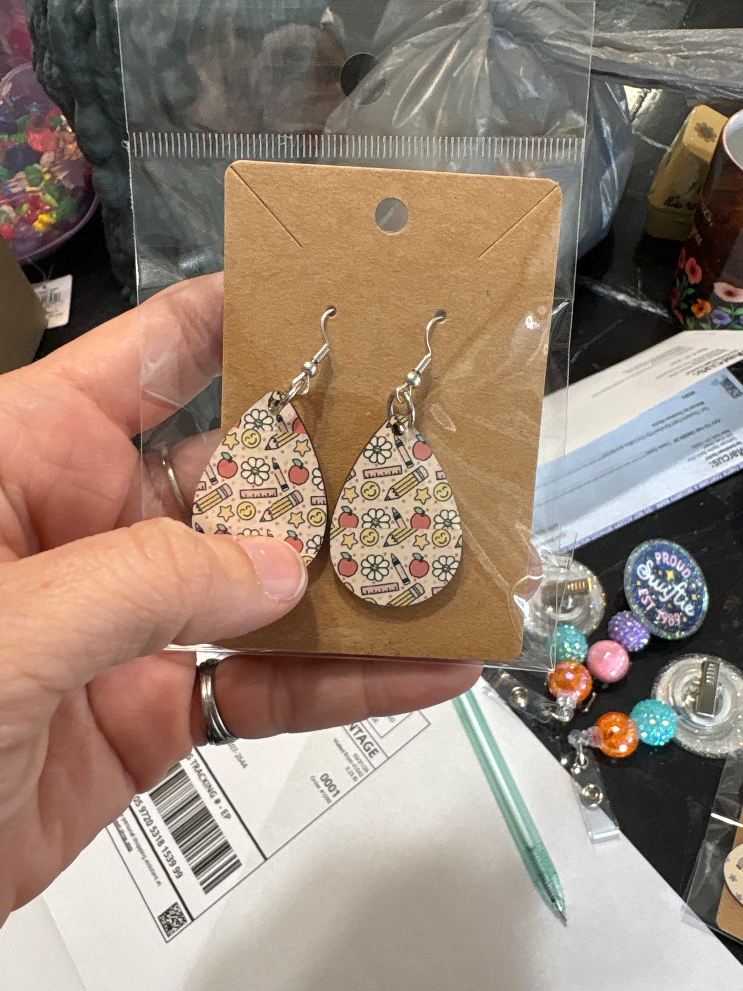 Ear rings