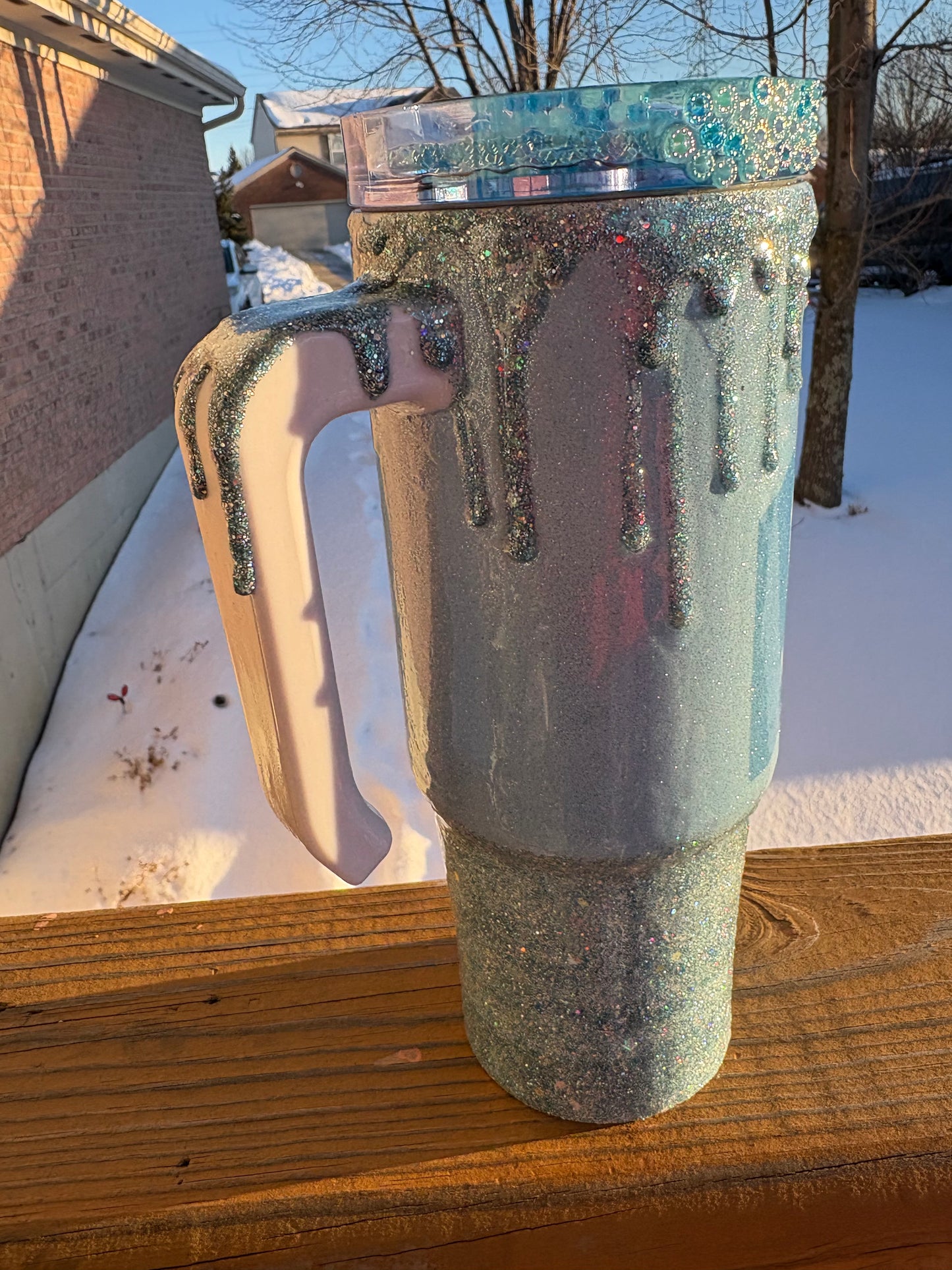 Opalite 30oz tumbler