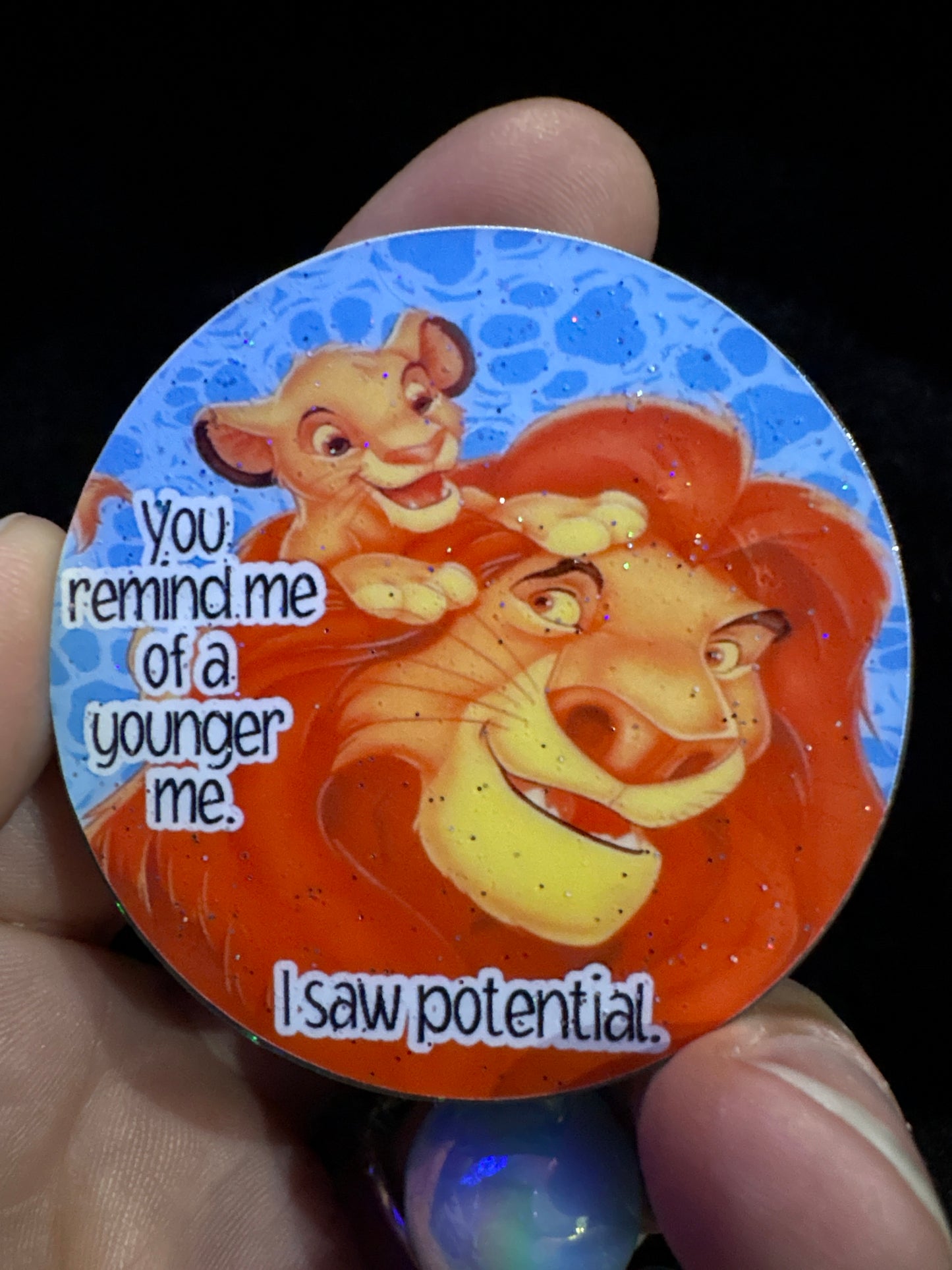 King of lions