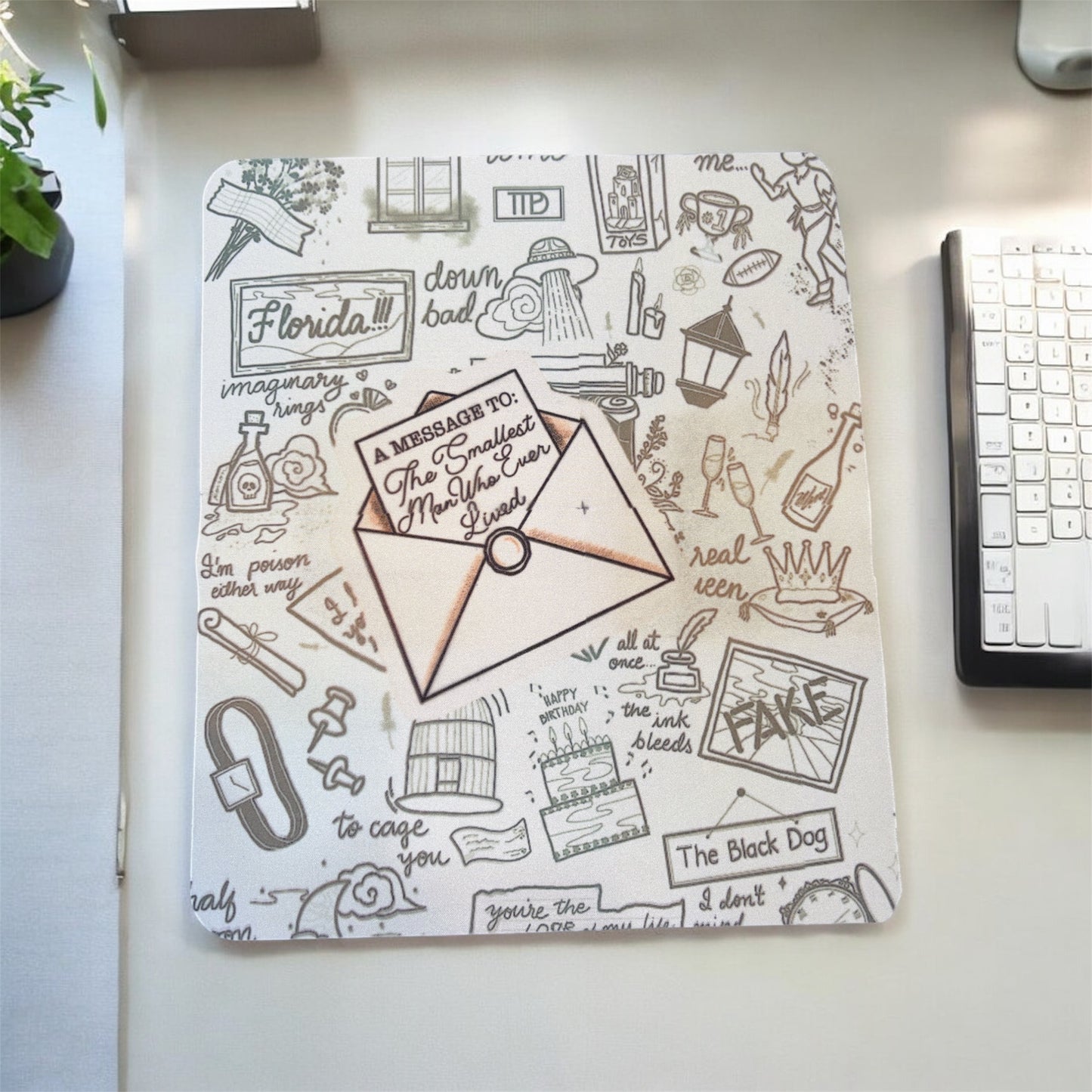 Ttpd mouse pad